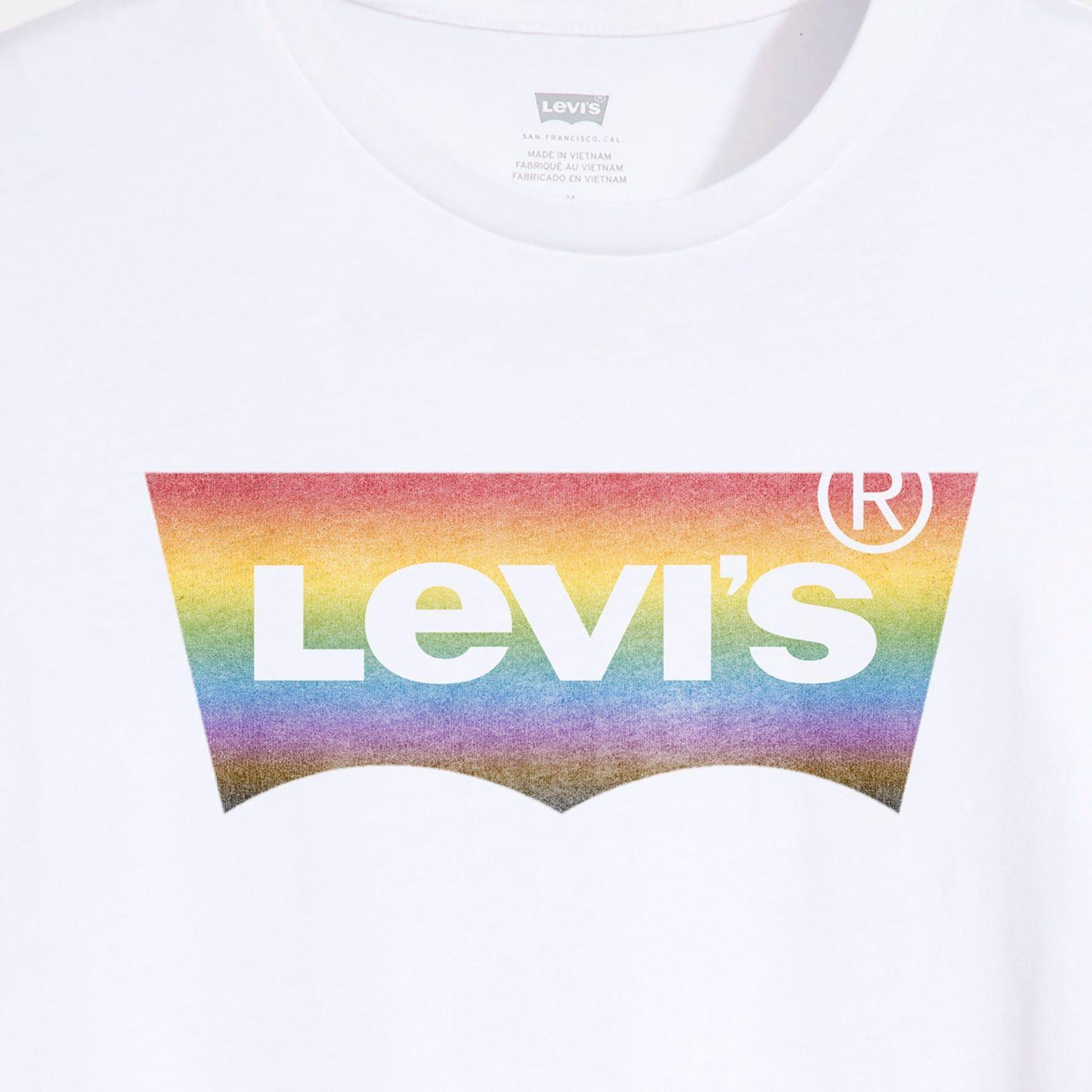 Polera Hombre Community Tee Blanco Levis 24671-0042-4