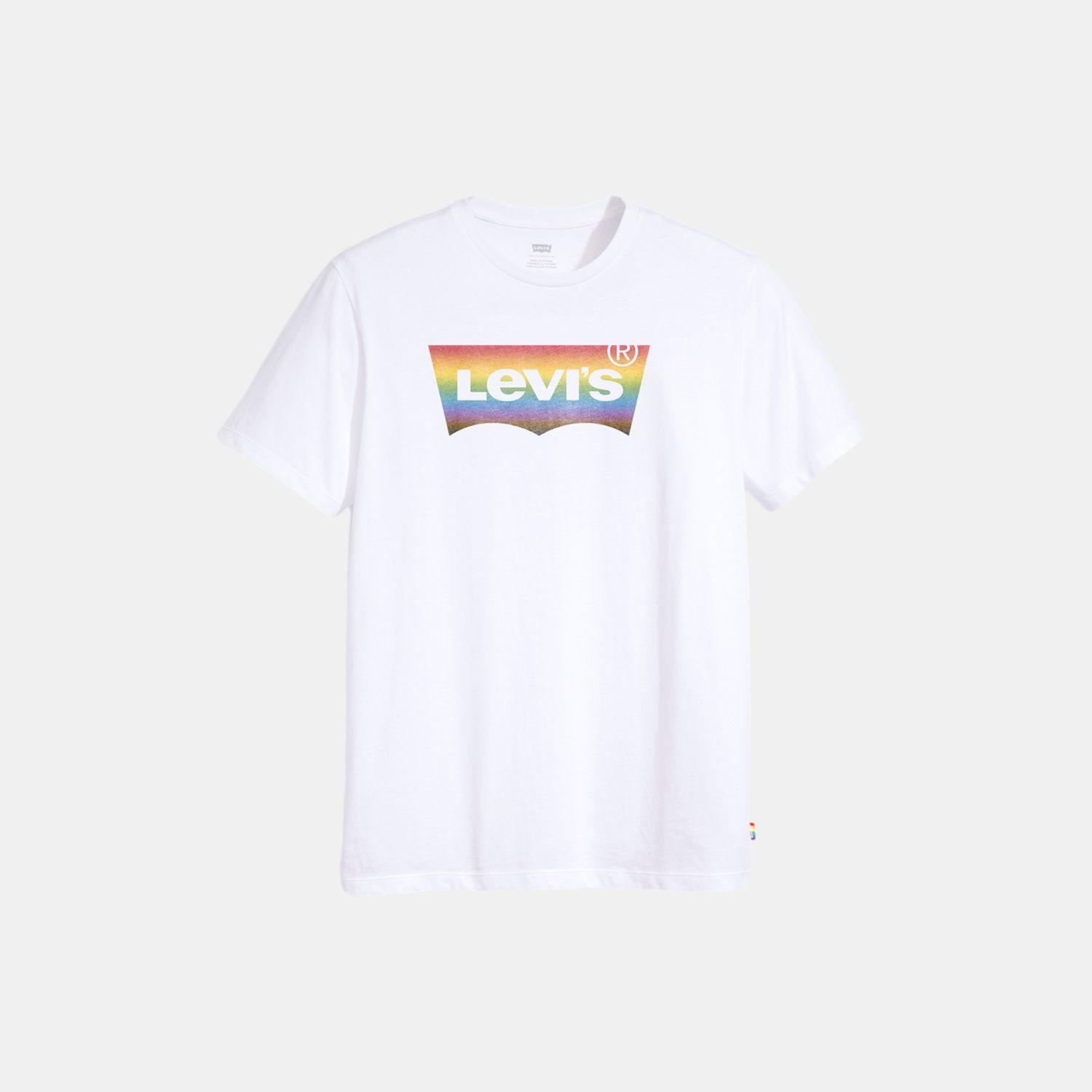 Polera Hombre Community Tee Blanco Levis 24671-0042-5