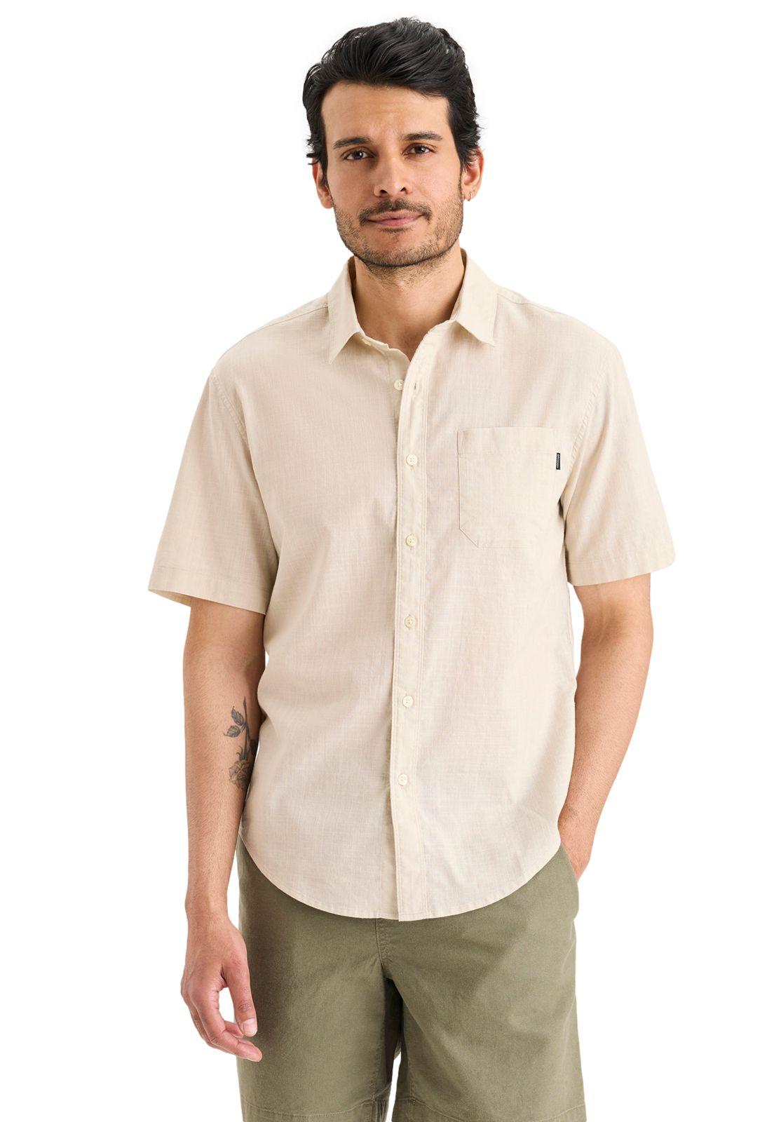 Camisa Hombre Ultimate SS Regular Fit Khaki 55769-0287-0