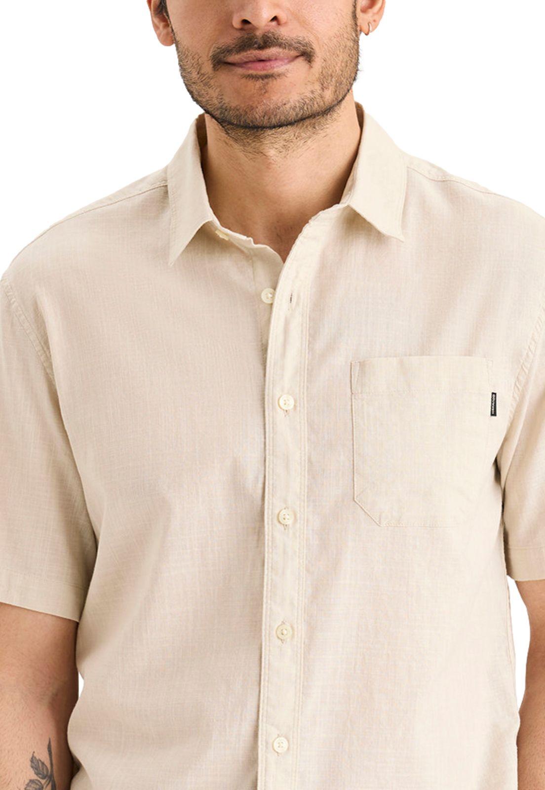 Camisa Hombre Ultimate SS Regular Fit Khaki 55769-0287-1