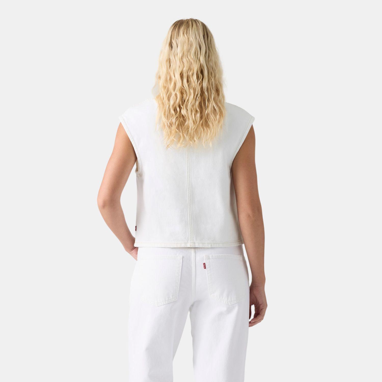 Blusa Mujer Denim Tee Blanco Levis 008AG-0002-1