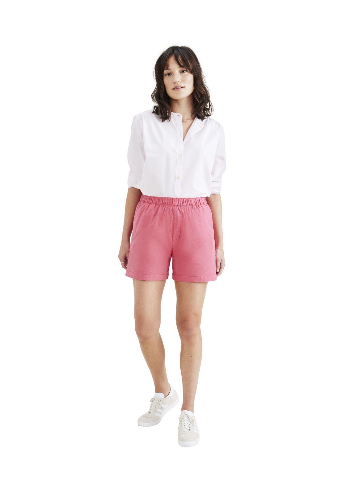 Short Mujer Weekend Pull On Rojo A4277-0007-3