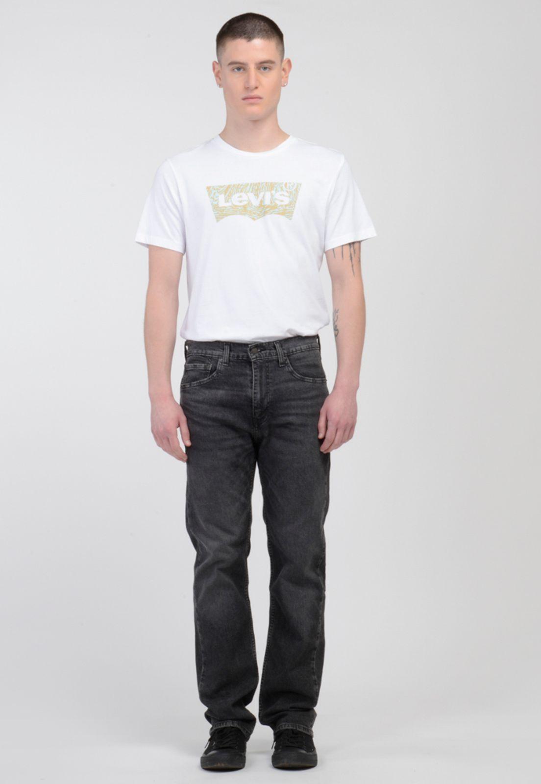 Jeans Hombre 505 Regular Negro Levis 00505-1594-0