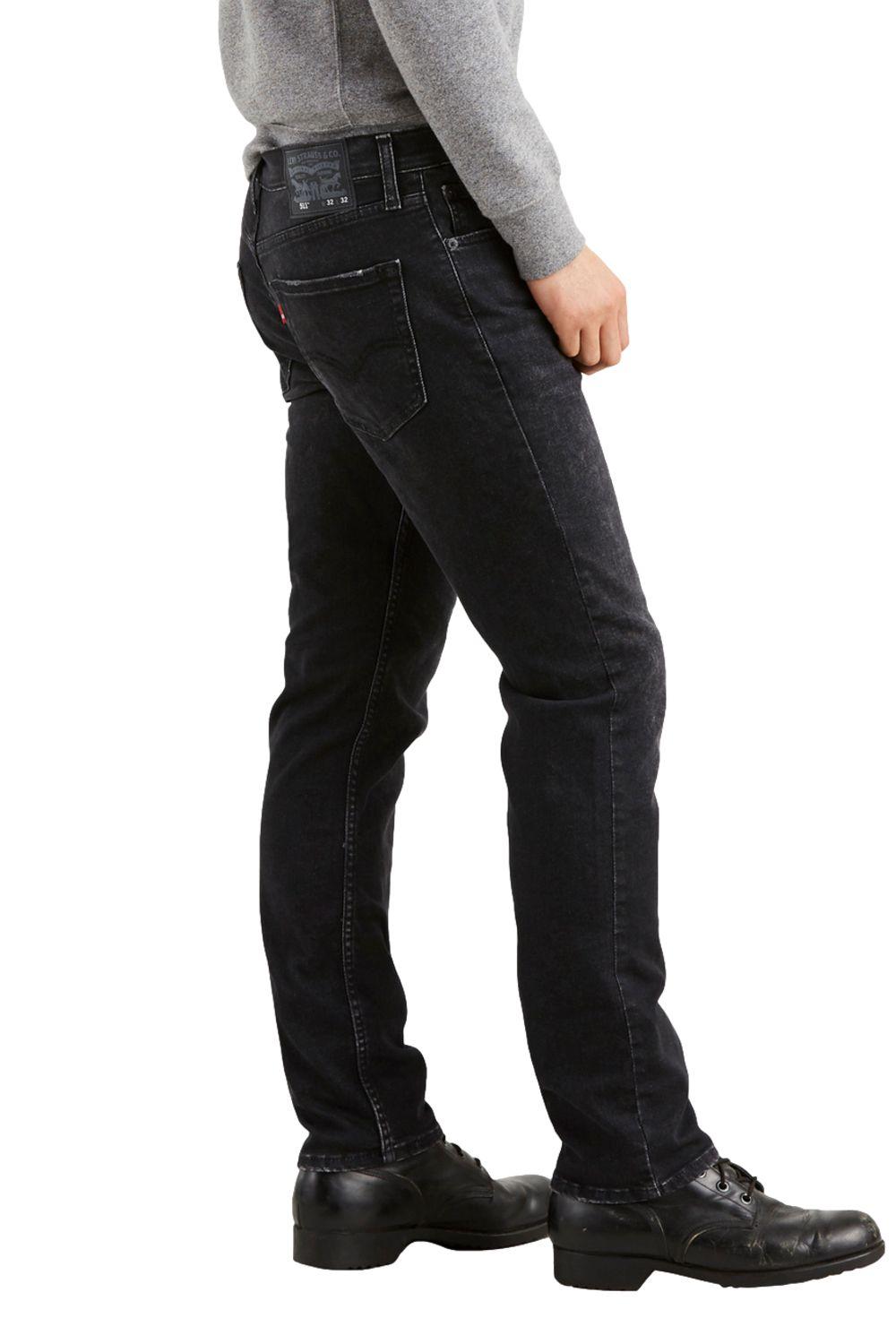 Jeans Hombre 511 Slim Gris Levis 04511-3096-1