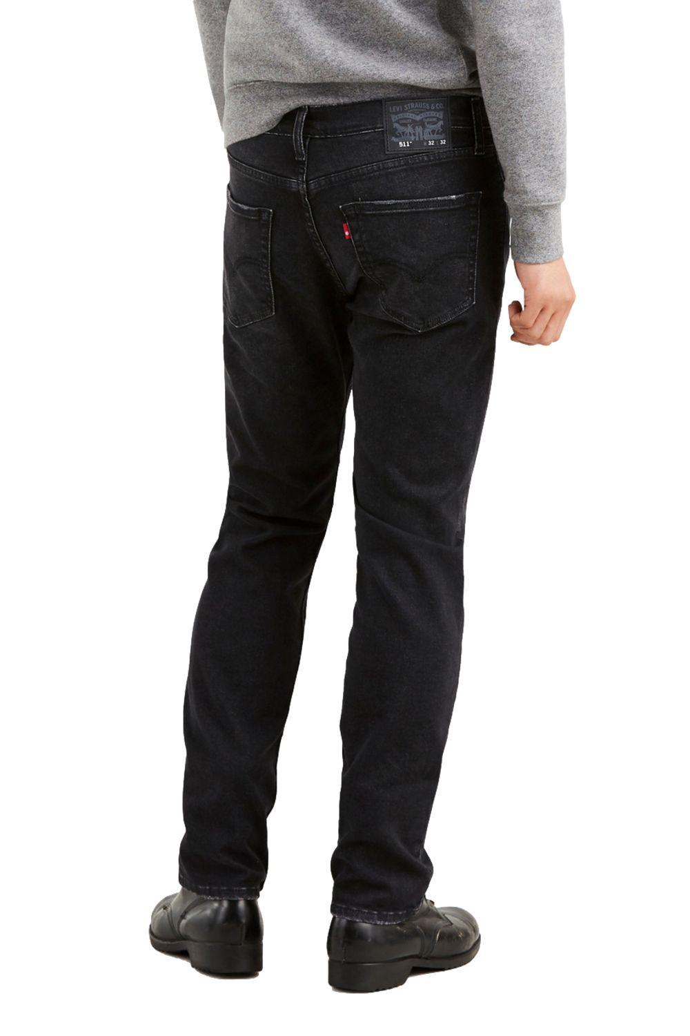 Jeans Hombre 511 Slim Gris Levis 04511-3096-2
