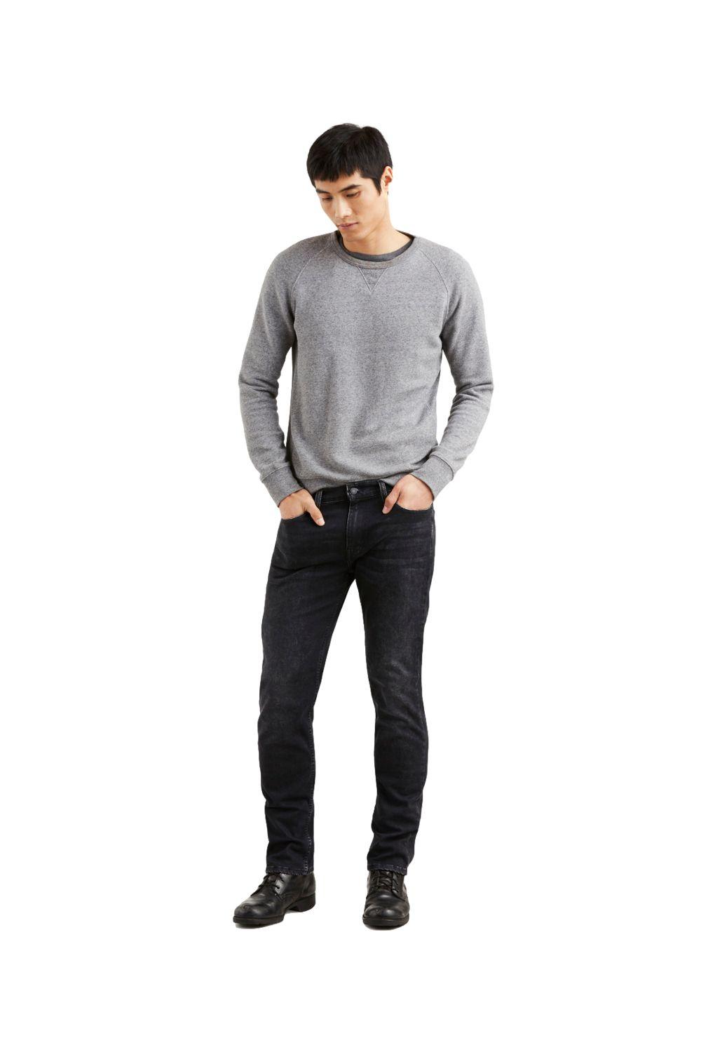 Jeans Hombre 511 Slim Gris Levis 04511-3096-3