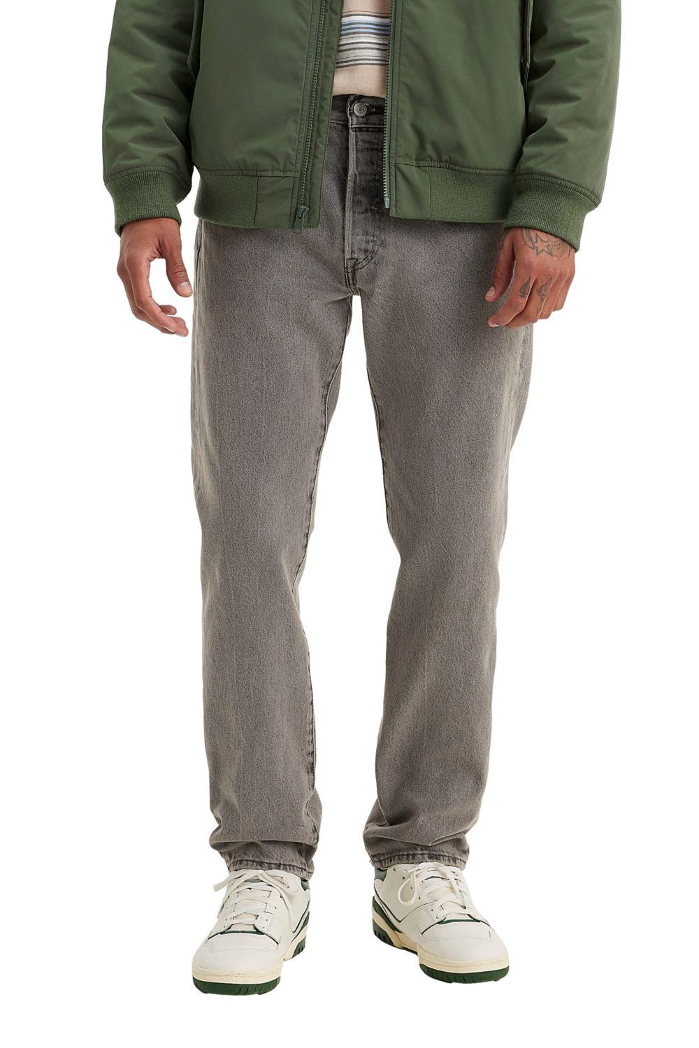 Jeans Hombre 501 Original  Gris Levis 00501-3496-0