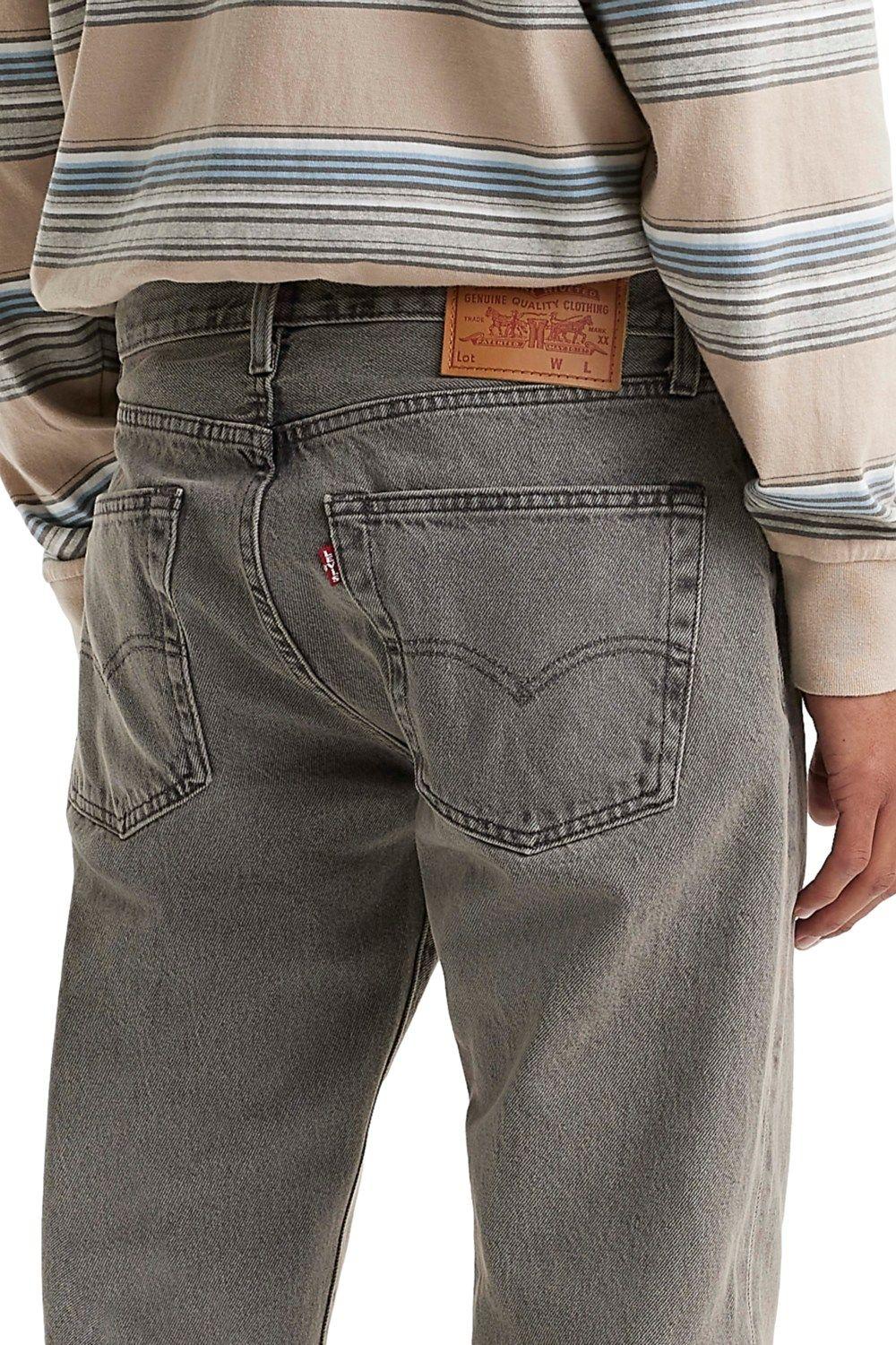 Jeans Hombre 501 Original  Gris Levis 00501-3496-3
