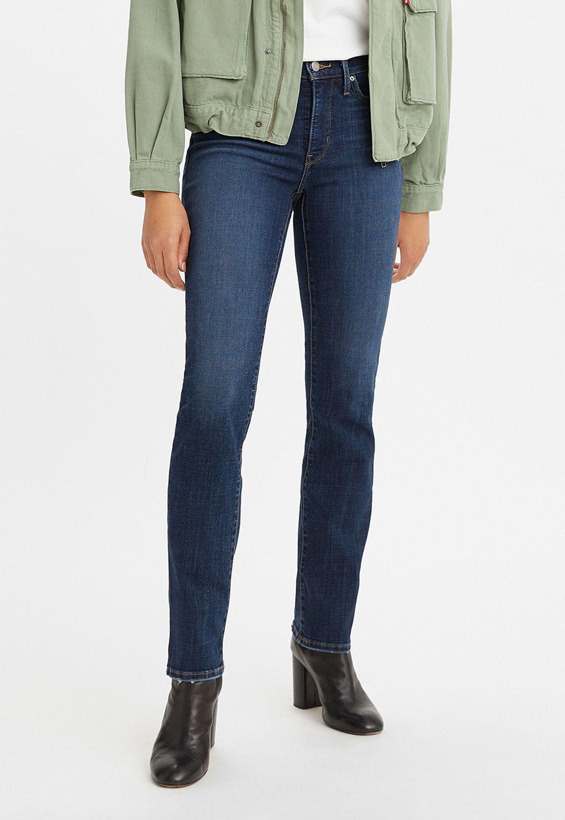Jeans Mujer 314 Shaping Straight Azul Levis 19631-0133-0