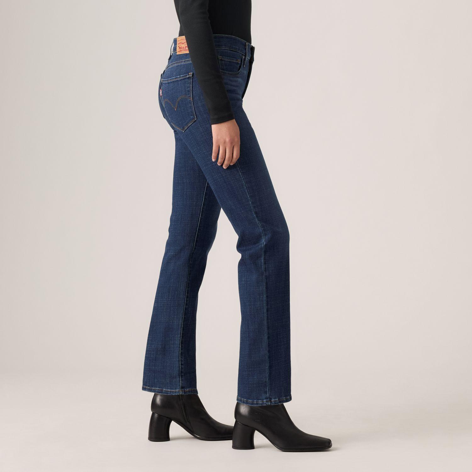 Jeans Mujer 314 Shaping Straight Azul Levis 19631-0133-1