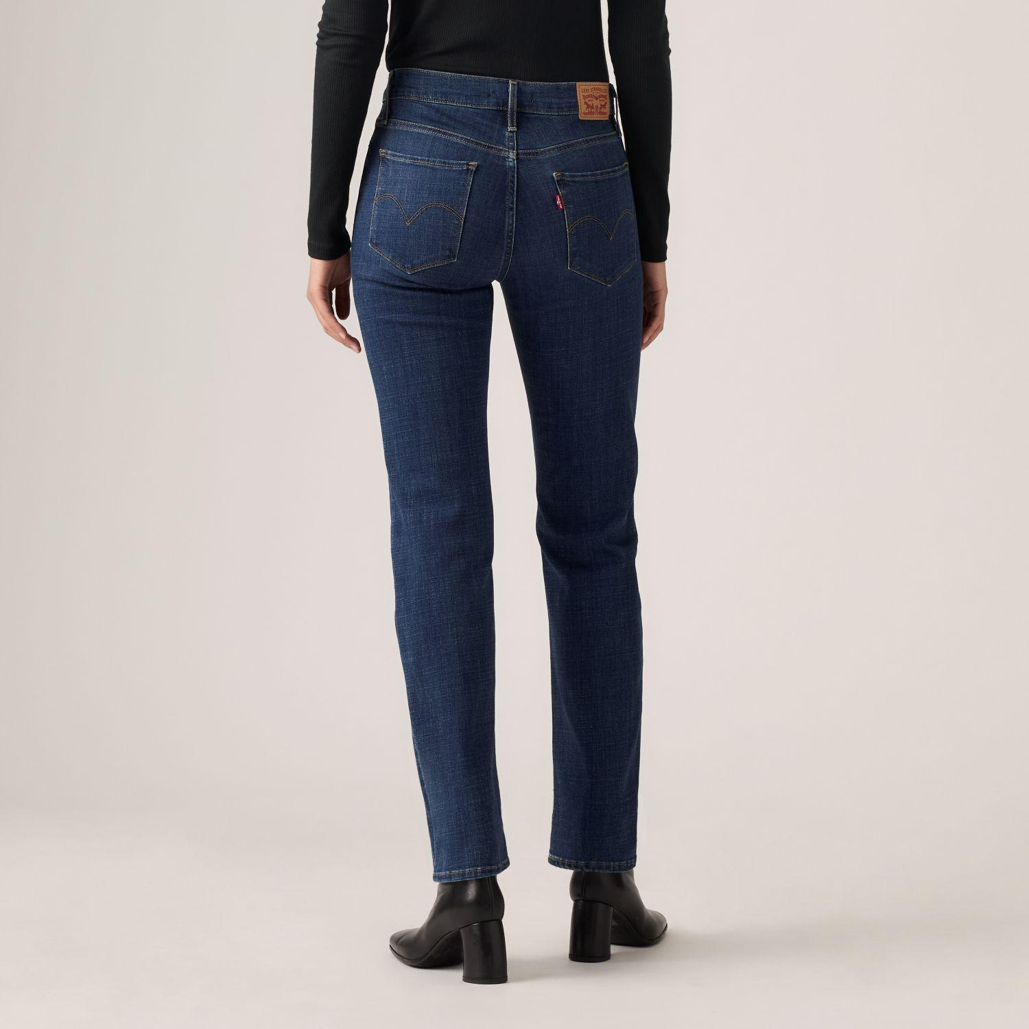 Jeans Mujer 314 Shaping Straight Azul Levis 19631-0133-2