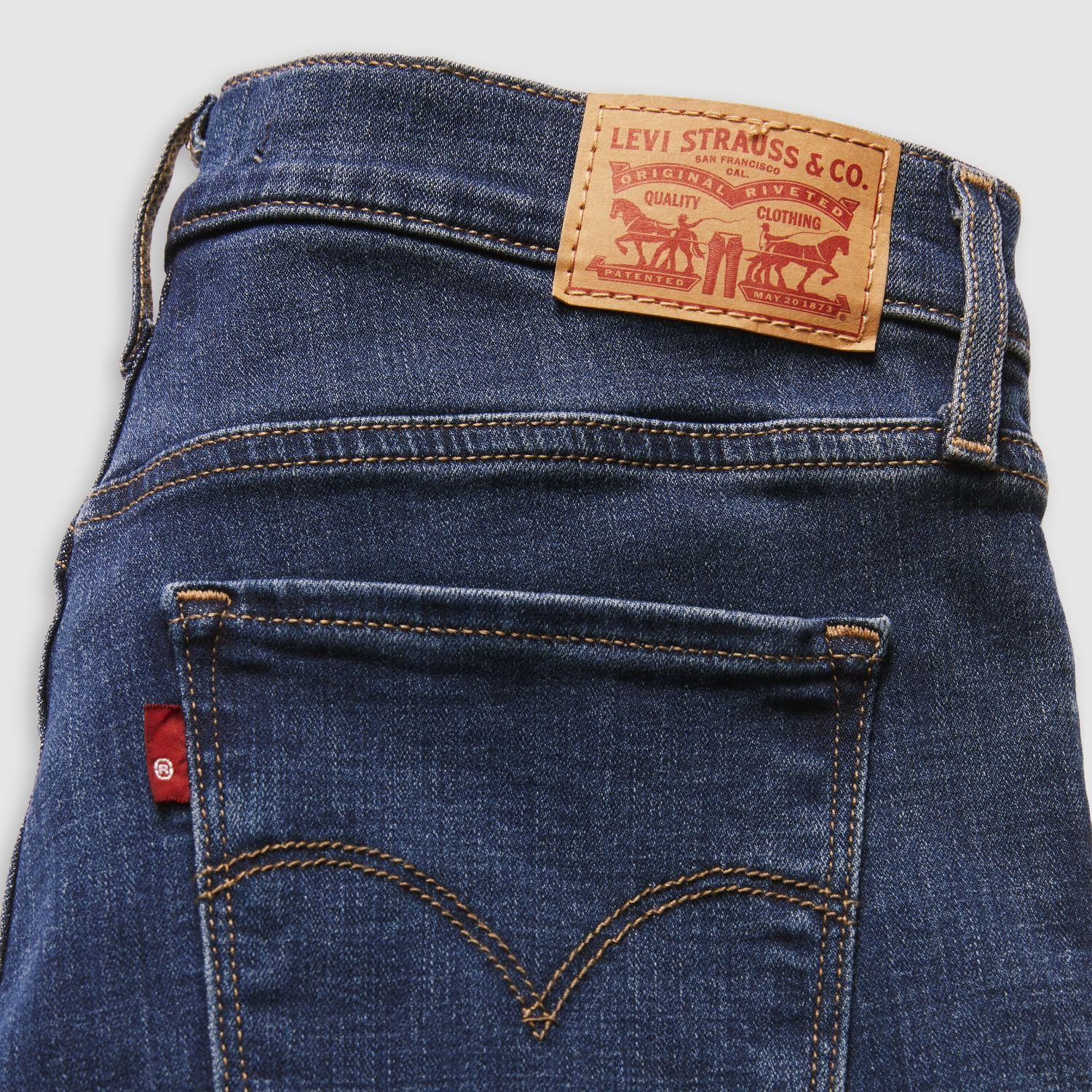 Jeans Mujer 314 Shaping Straight Azul Levis 19631-0133-4