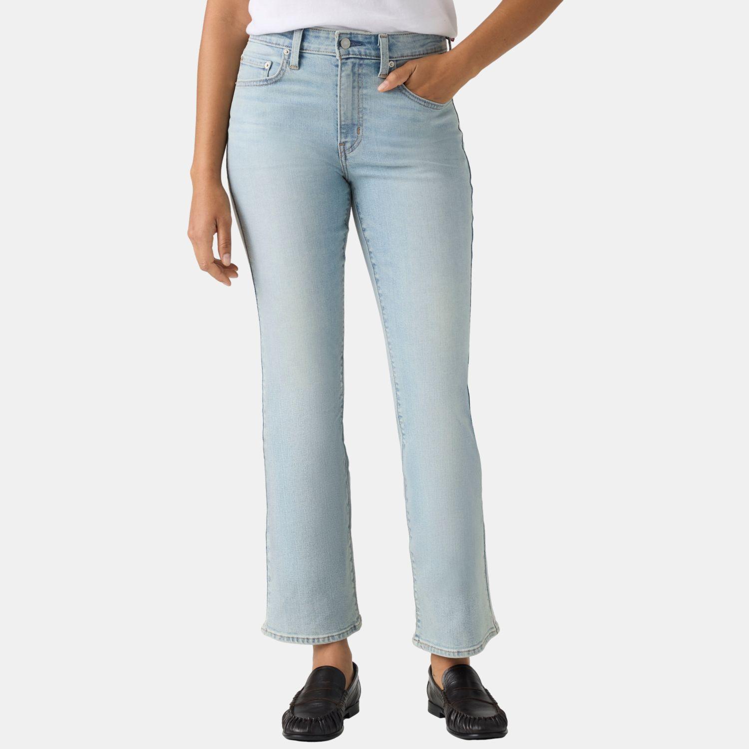 Jeans Mujer 725 Authentic Kick Boot Celeste Levis 001W1-0024-0