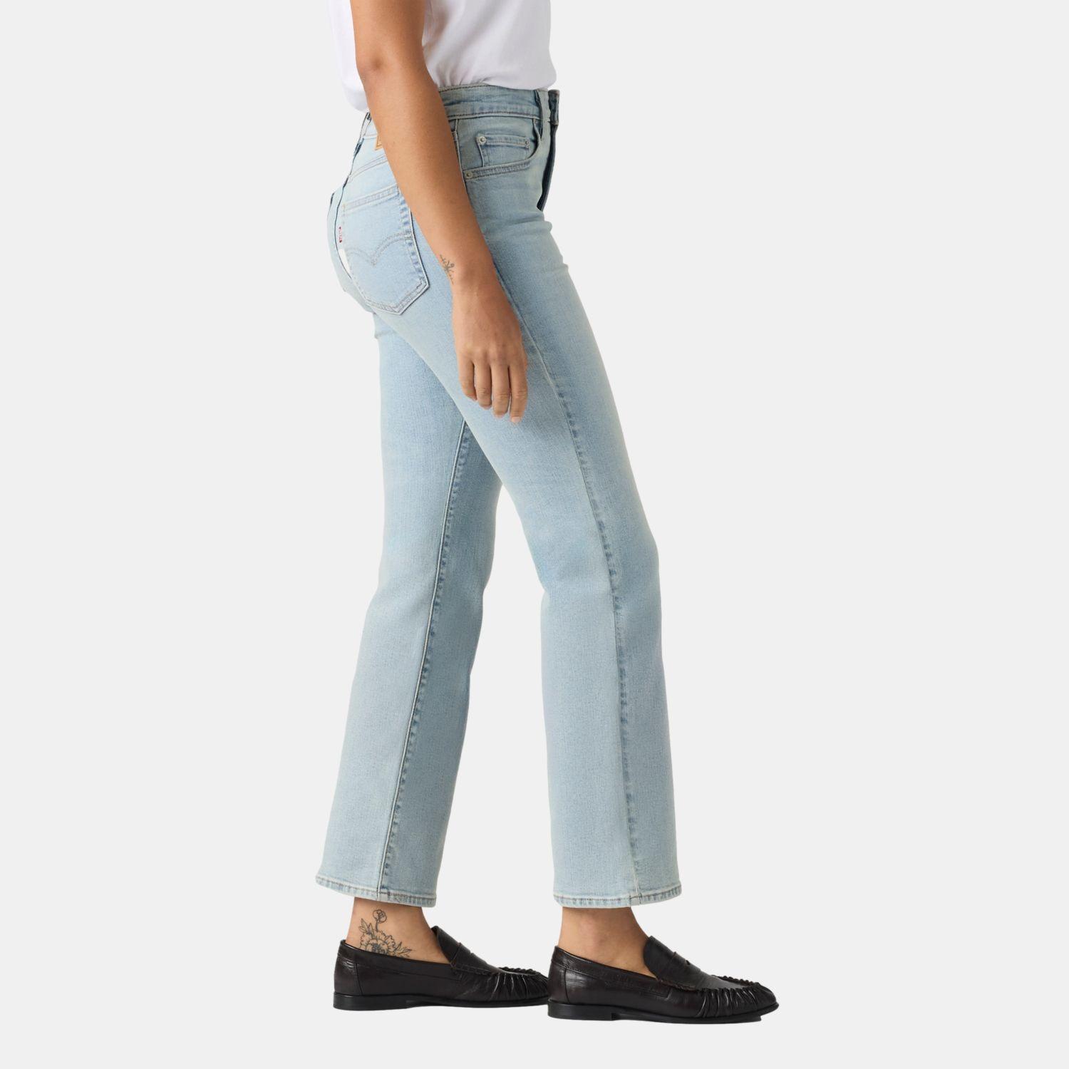 Jeans Mujer 725 Authentic Kick Boot Celeste Levis 001W1-0024-2