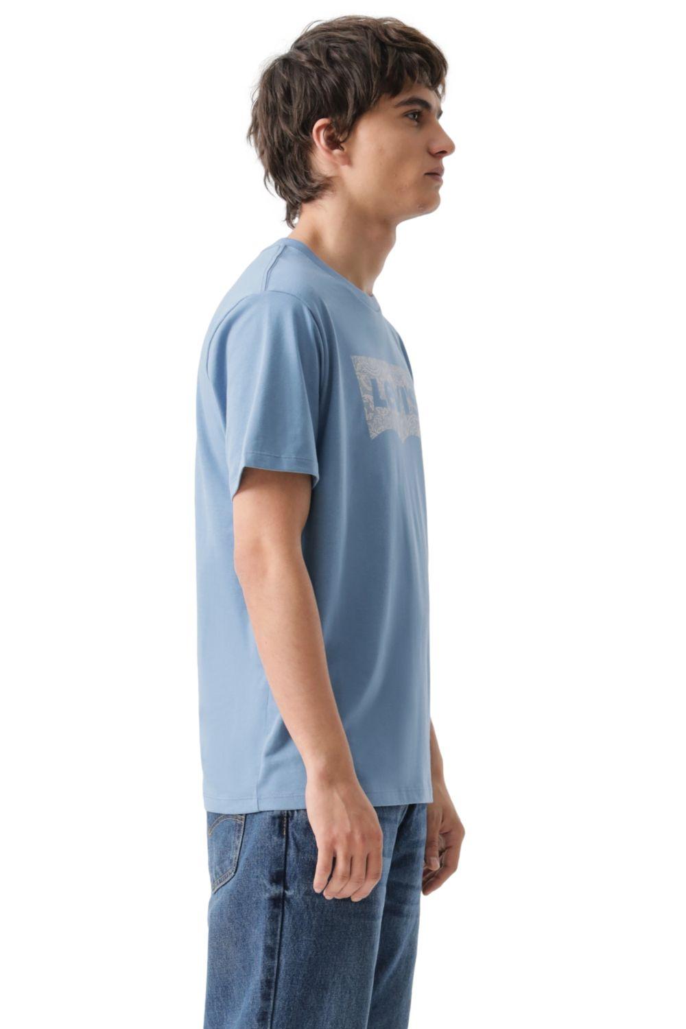 Polera Hombre Graphic Crewneck Tee Azul Levis 22491-1951-1