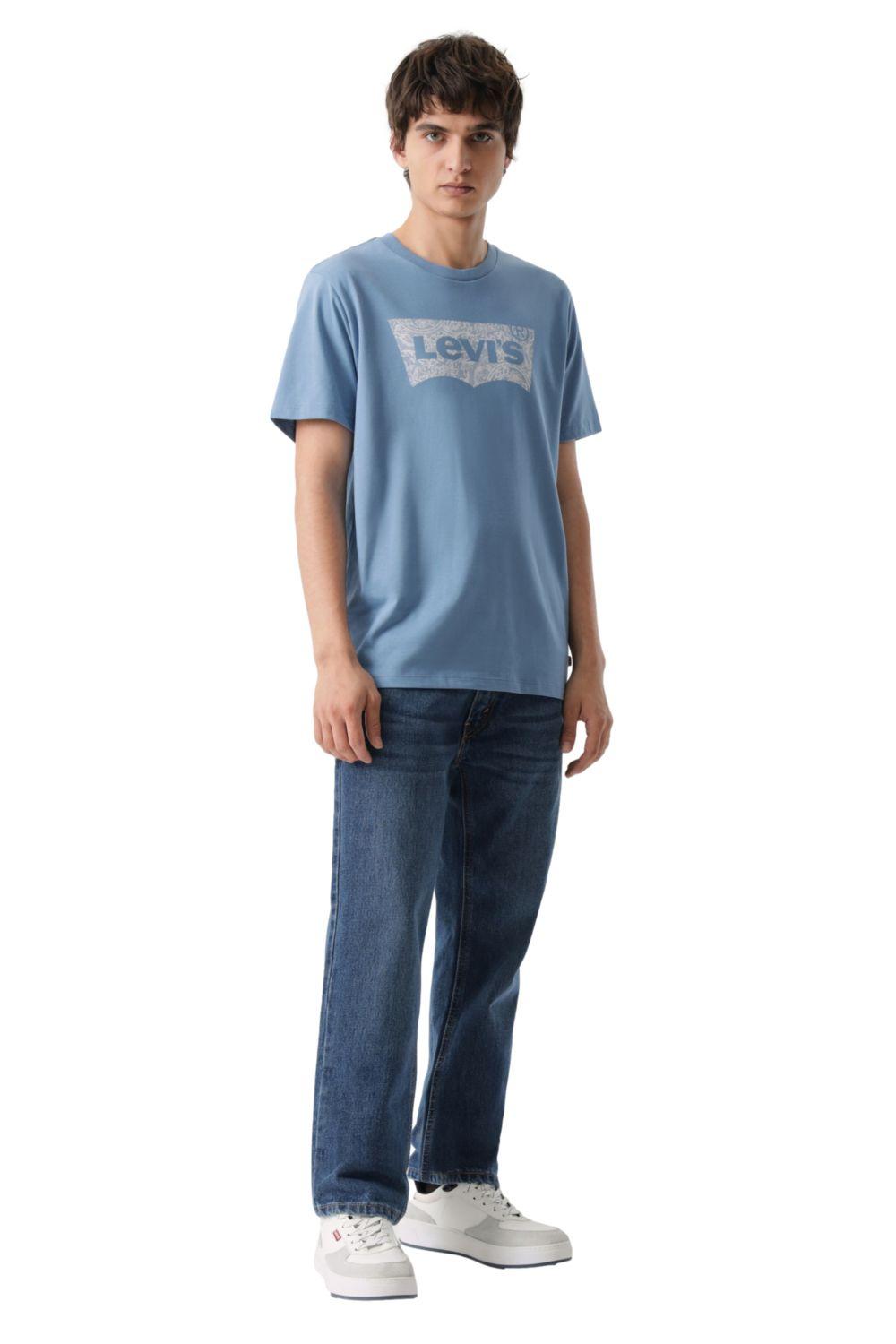 Polera Hombre Graphic Crewneck Tee Azul Levis 22491-1951-3