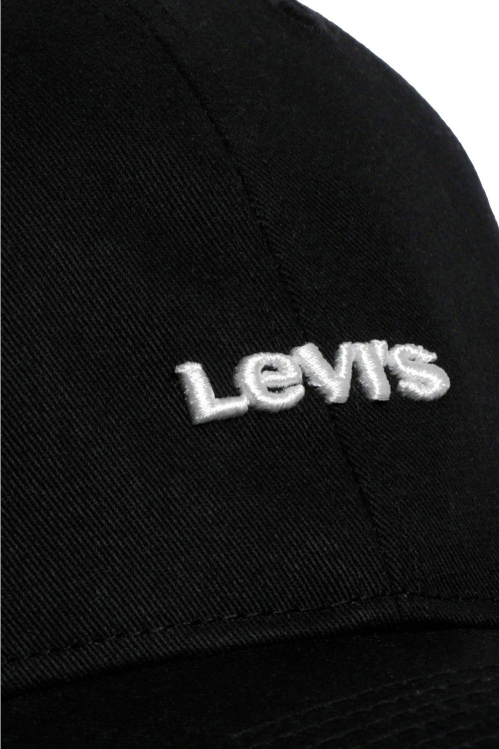 Jockey Hombre Beisbolera Negro Levis 87516-0325-3