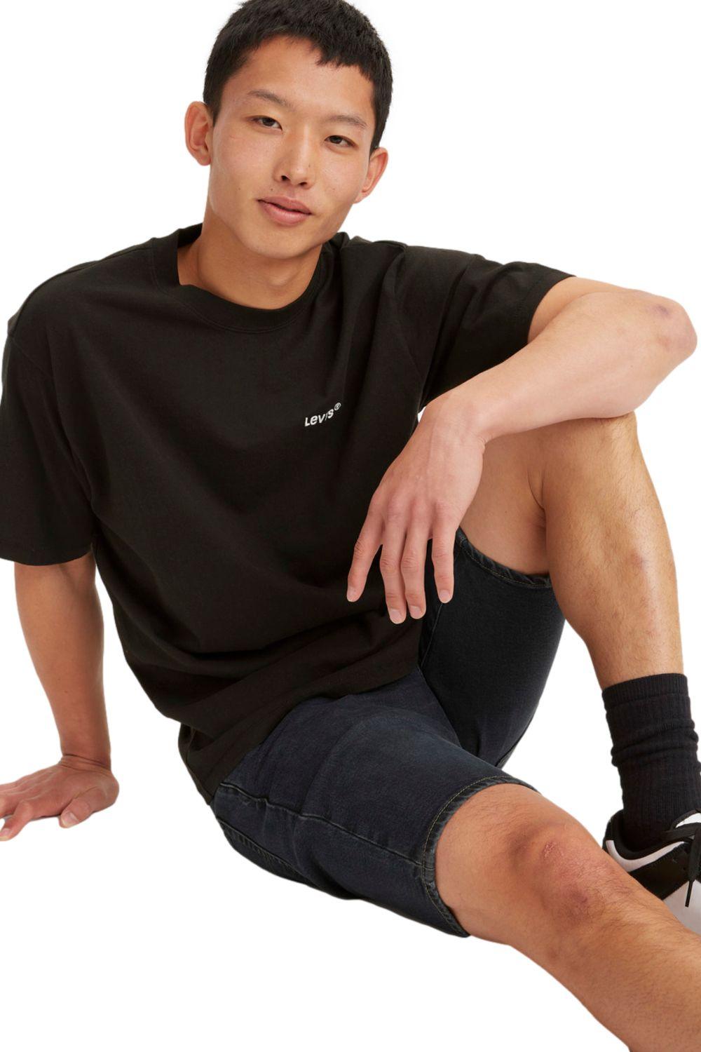 Polera Hombre Vintage Tee Negro Levis A0637-0001-2