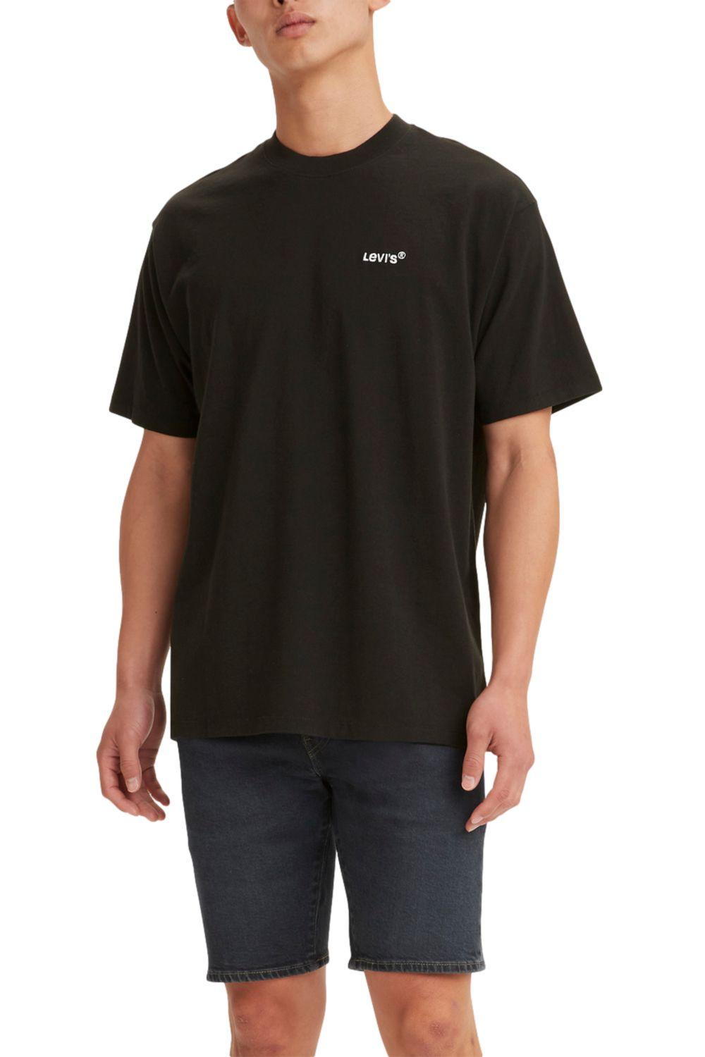 Polera Hombre Vintage Tee Negro Levis A0637-0001-3