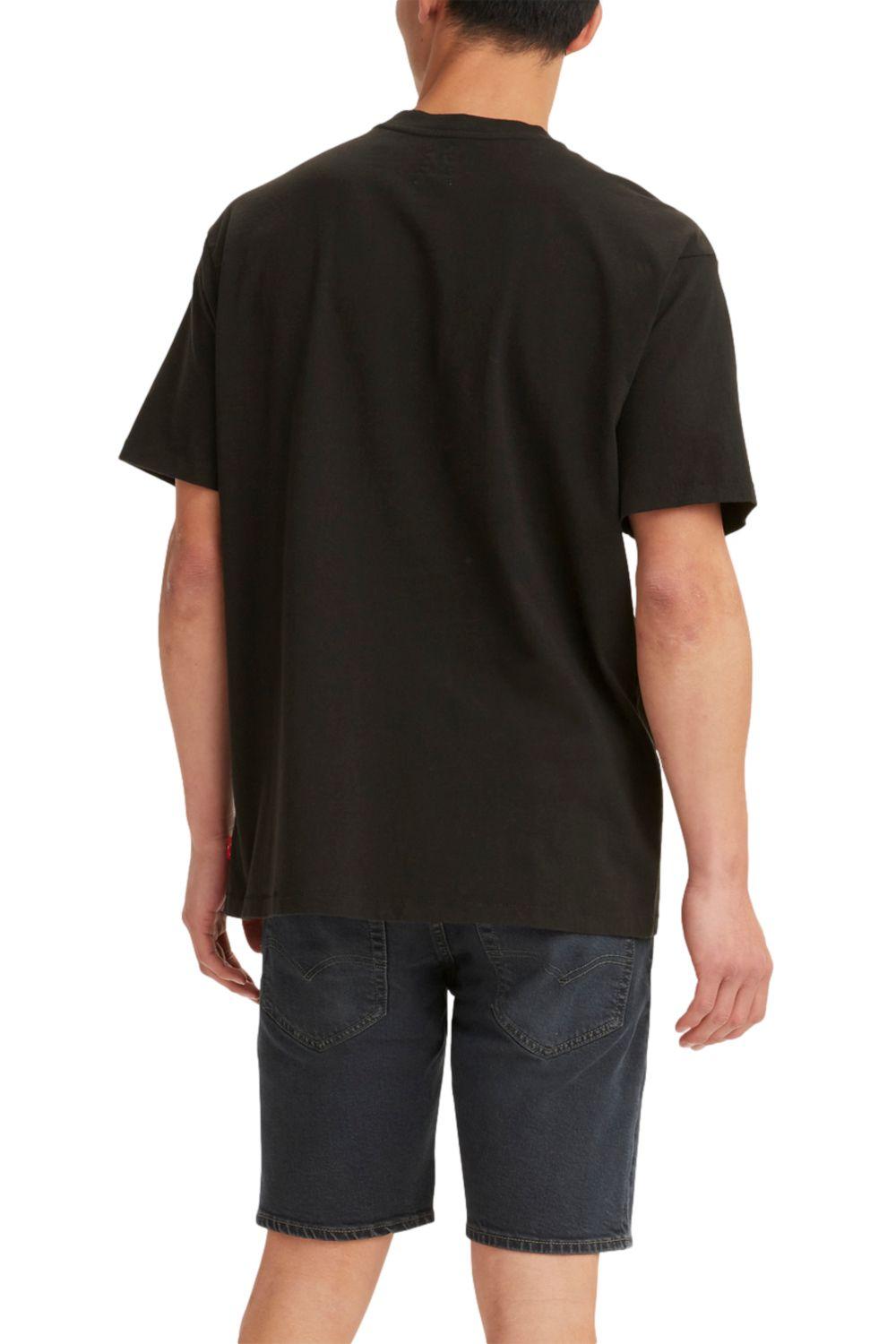 Polera Hombre Vintage Tee Negro Levis A0637-0001-4