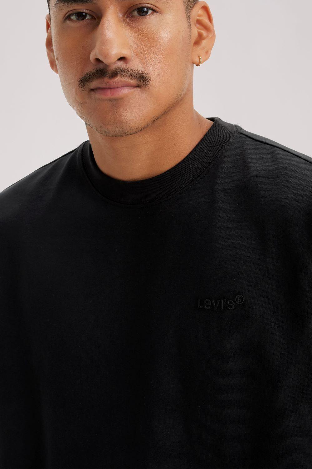 Polera Hombre Vintage Tee Negro Levis A0637-0001-2