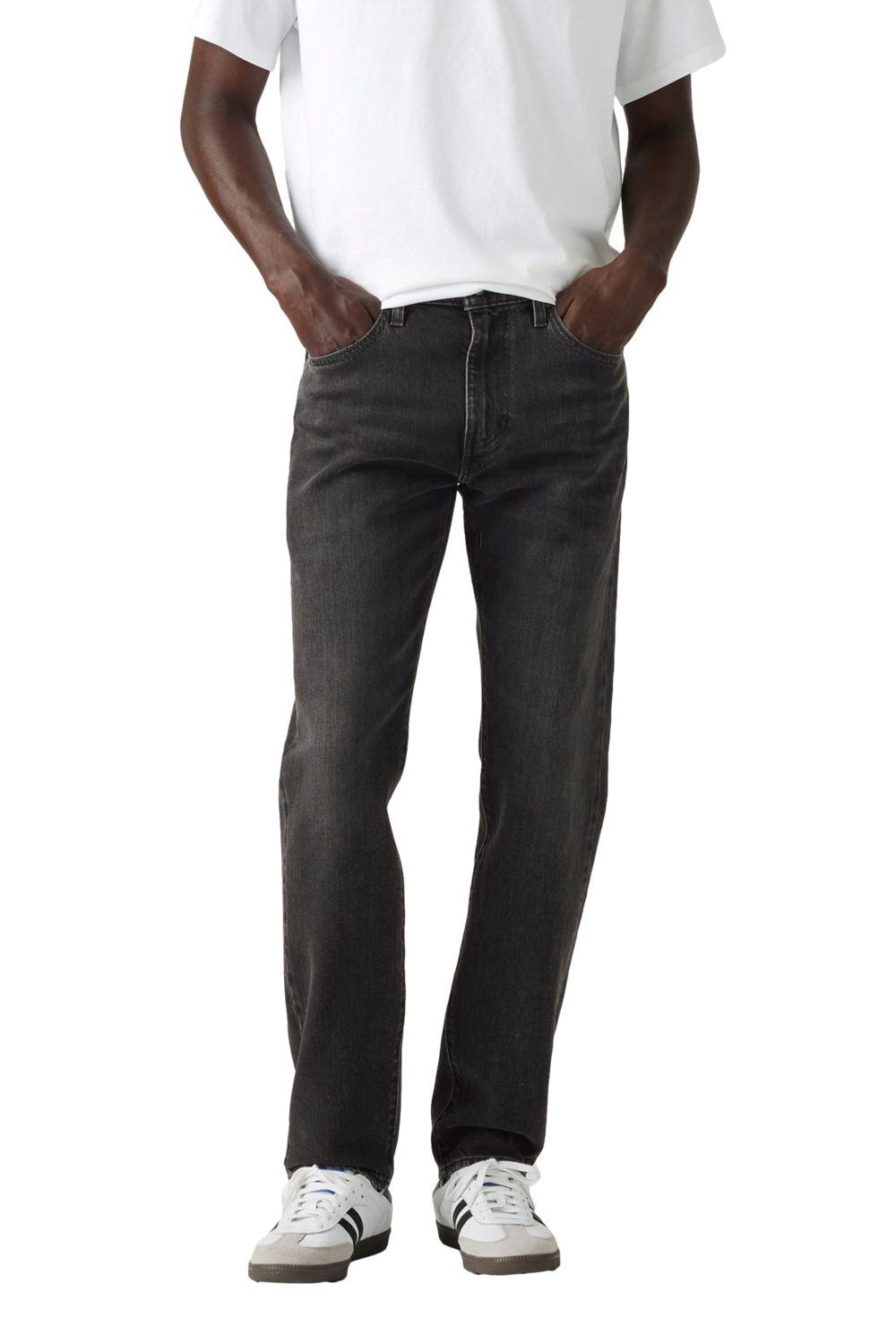 Jeans Hombre 502 Taper Negro Levis 29507-1572-0