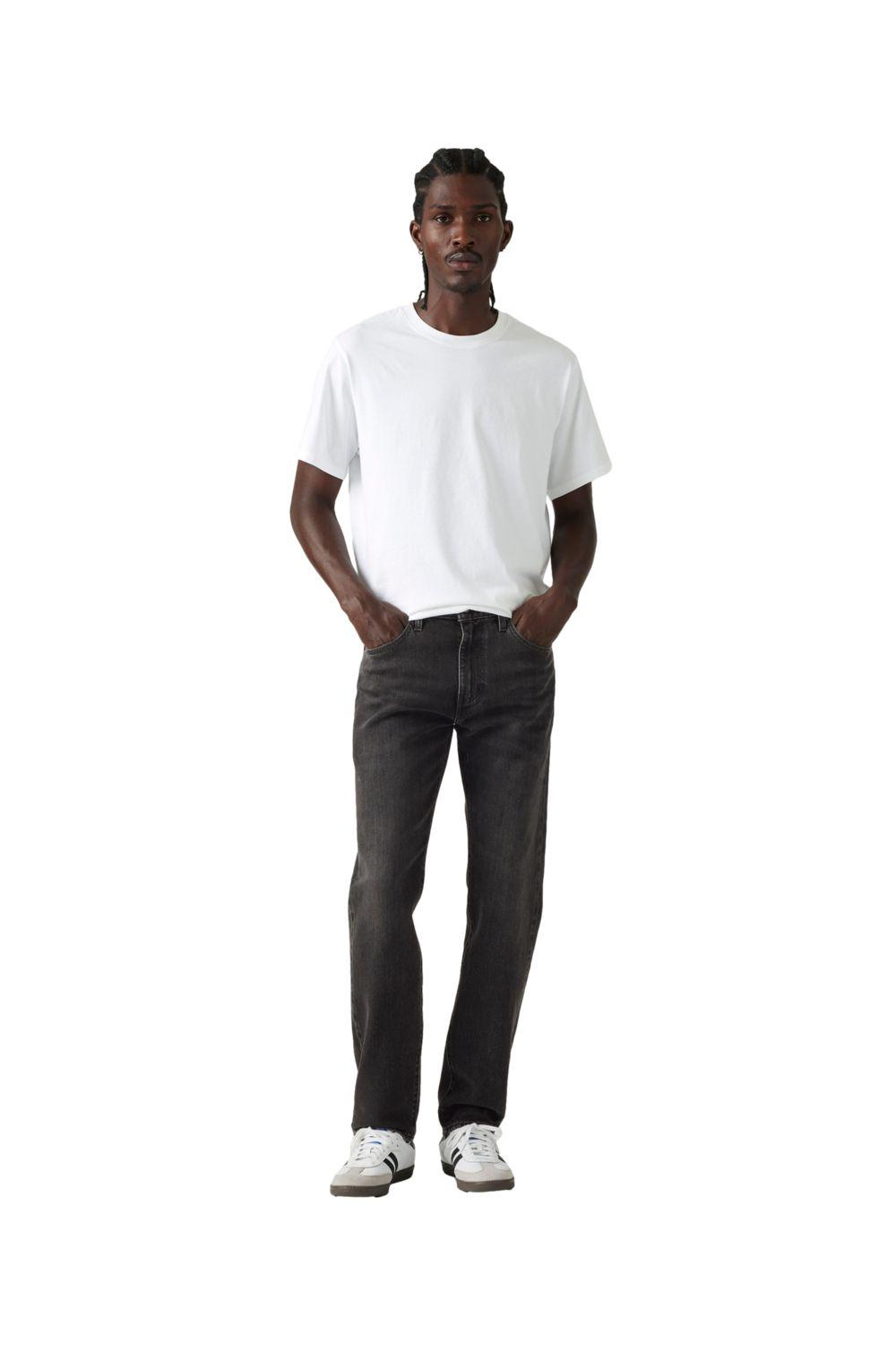 Jeans Hombre 502 Taper Negro Levis 29507-1572-3