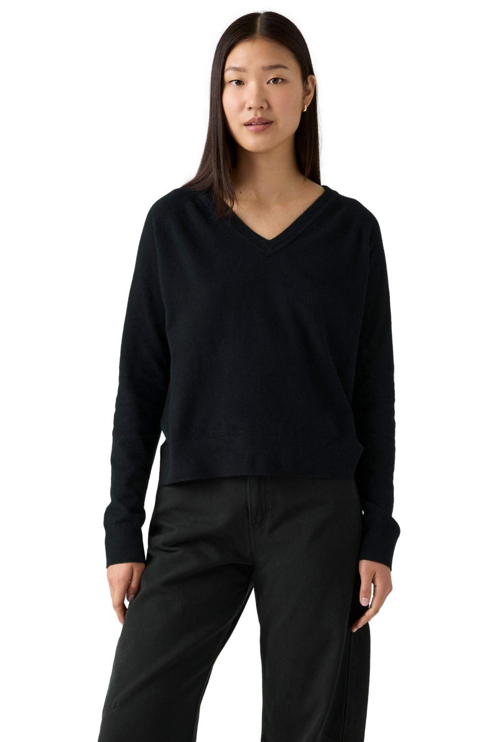 Sweater Mujer Tara Super Soft Negro Levis 0046F-0000-0