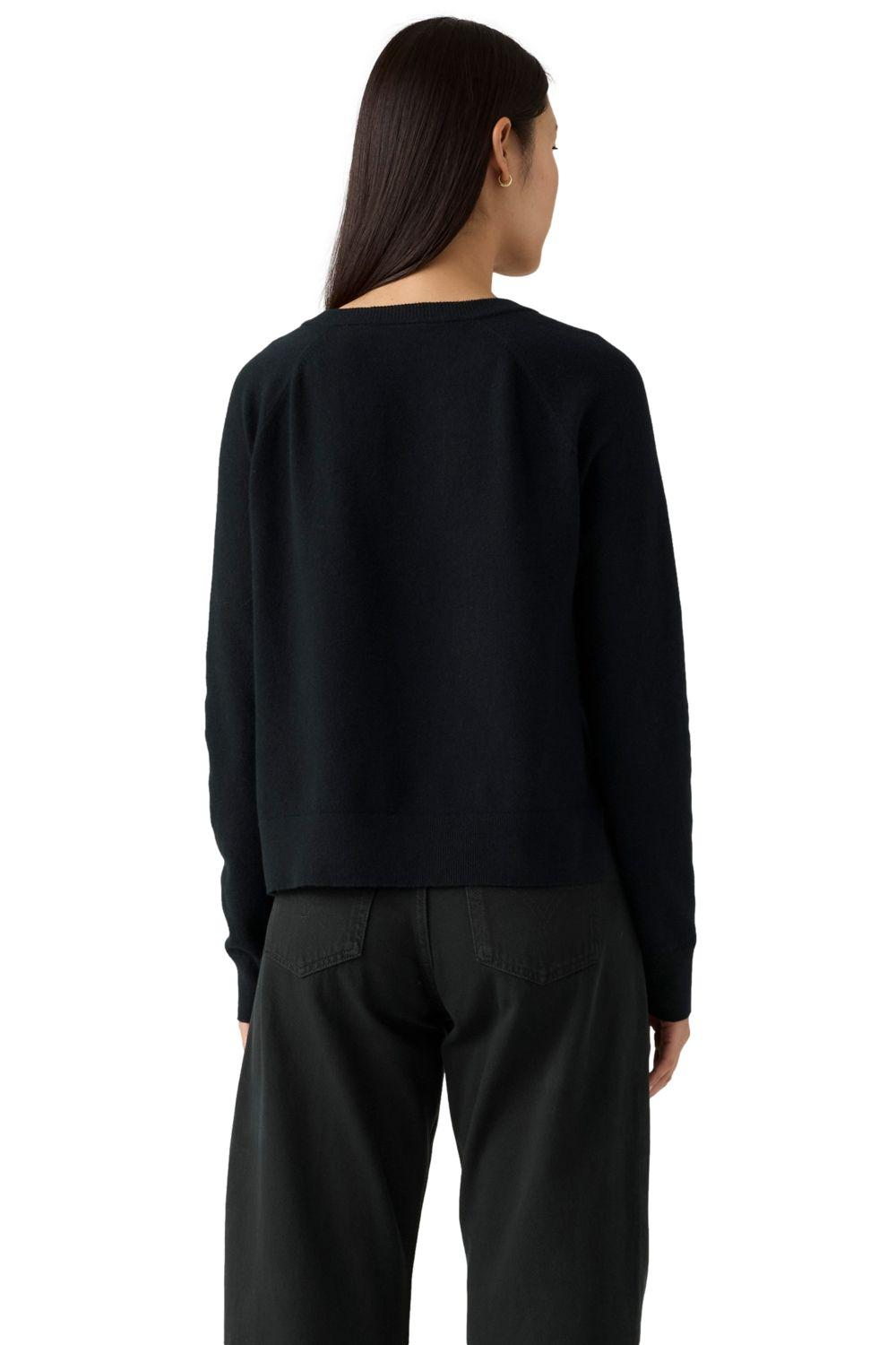 Sweater Mujer Tara Super Soft Negro Levis 0046F-0000-1