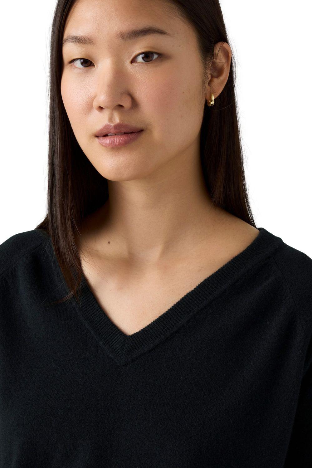 Sweater Mujer Tara Super Soft Negro Levis 0046F-0000-3