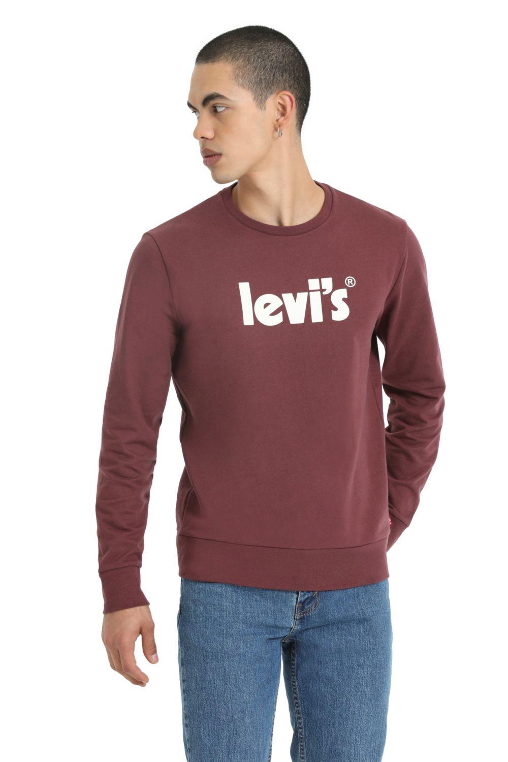 Polerón Hombre Regular Fit Rojo Levis 38796-0180-3
