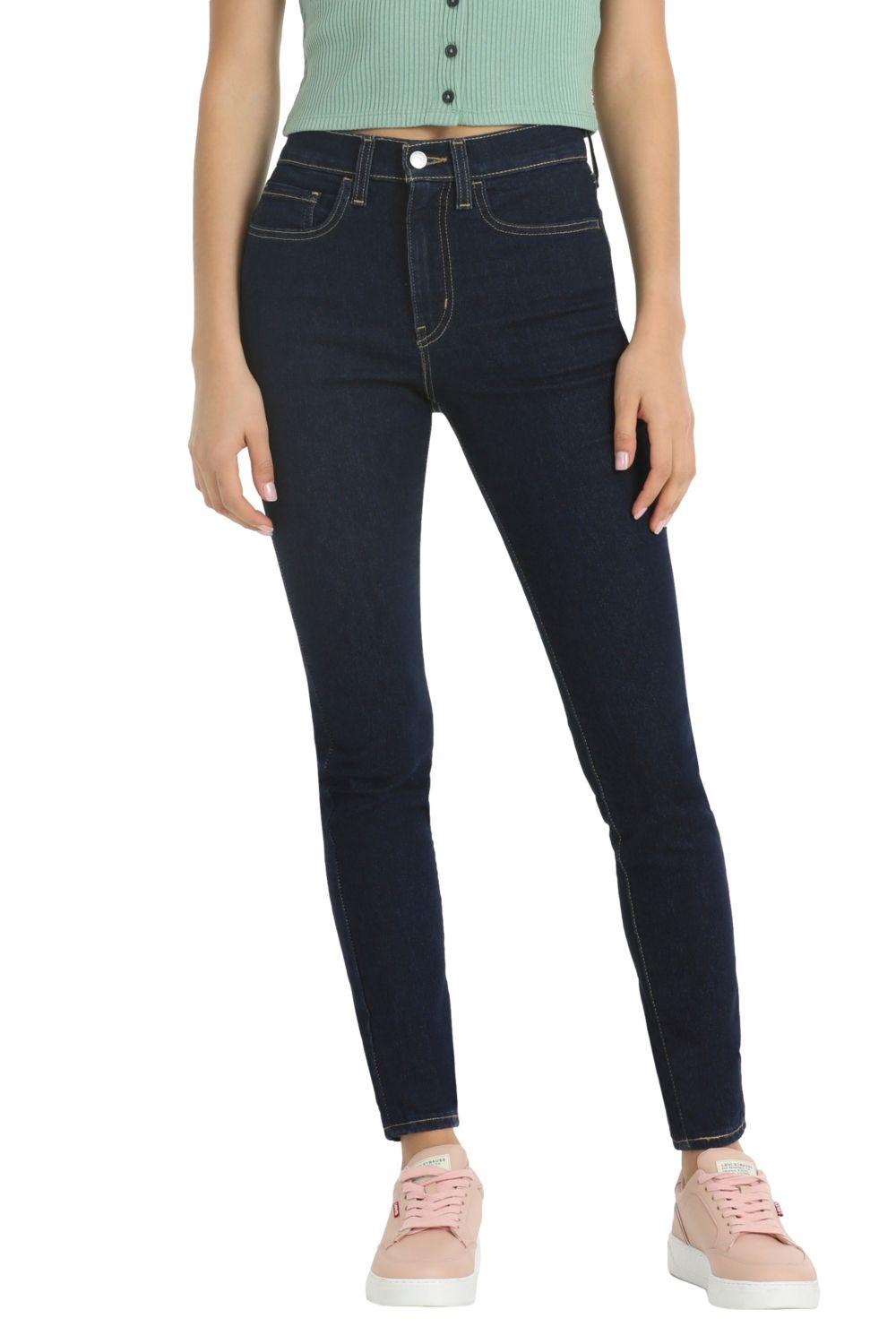 Jeans Mujer 720 High Rise Super Skinny Azul Levis 52797-0437-0