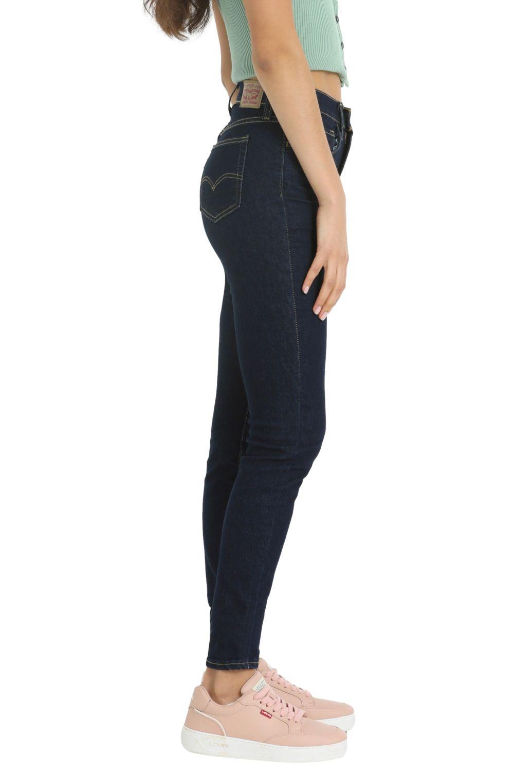 Jeans Mujer 720 High Rise Super Skinny Azul Levis 52797-0437-1