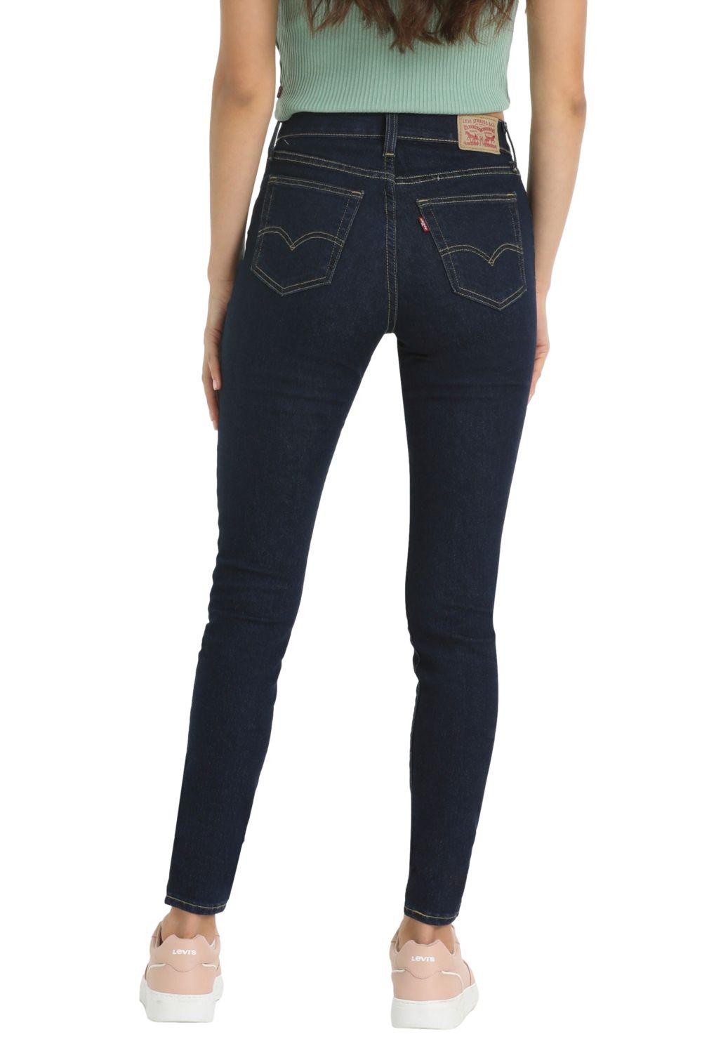 Jeans Mujer 720 High Rise Super Skinny Azul Levis 52797-0437-2