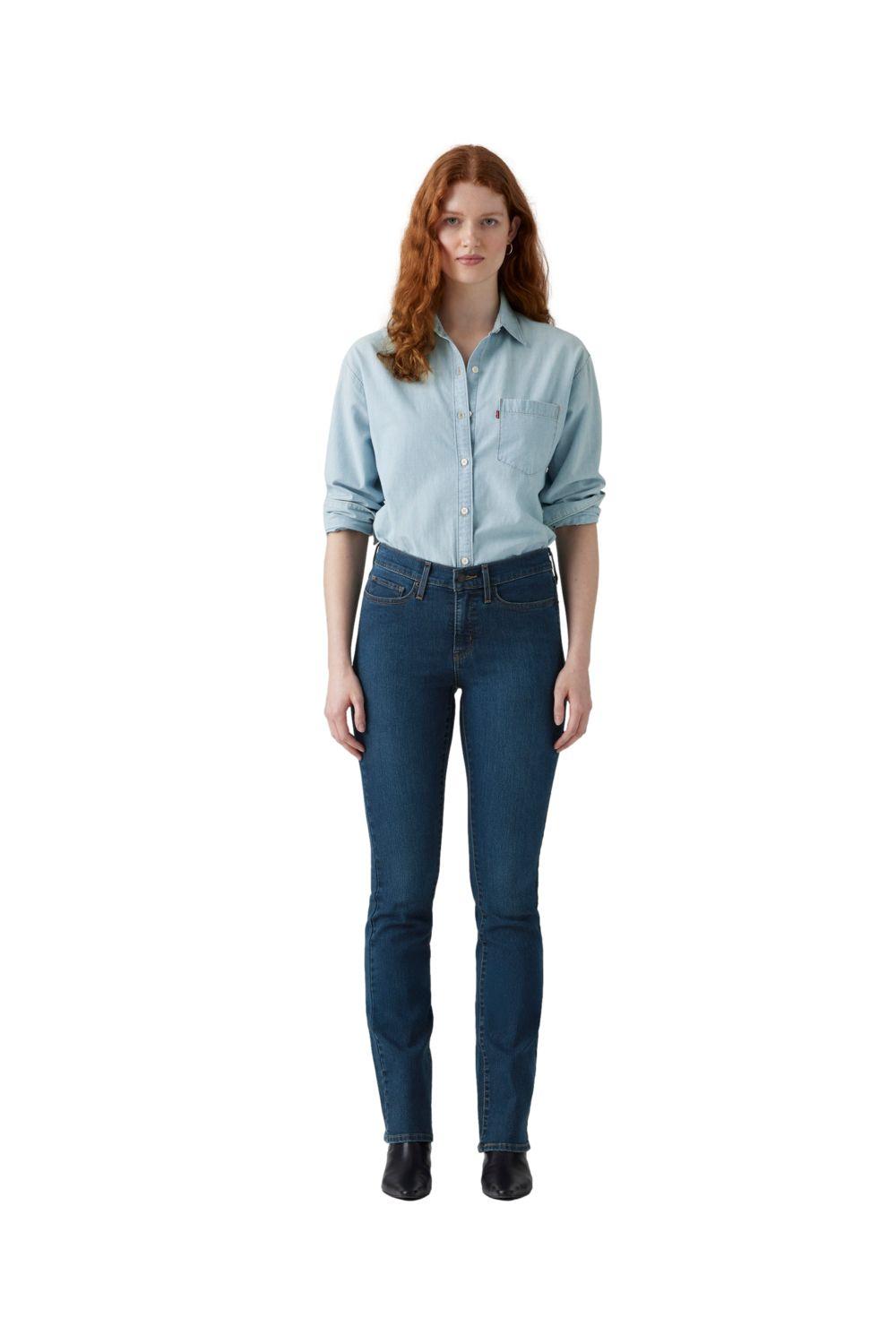 Jeans Mujer 315 Shaping Boot Azul Levis 19632-0162-3