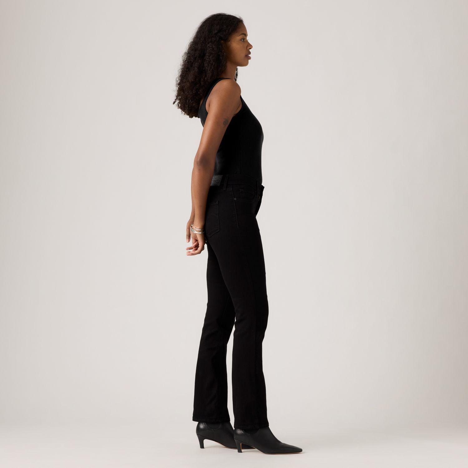 Jeans Mujer 314 Shaping Straight Negro Levis 19631-0000-1