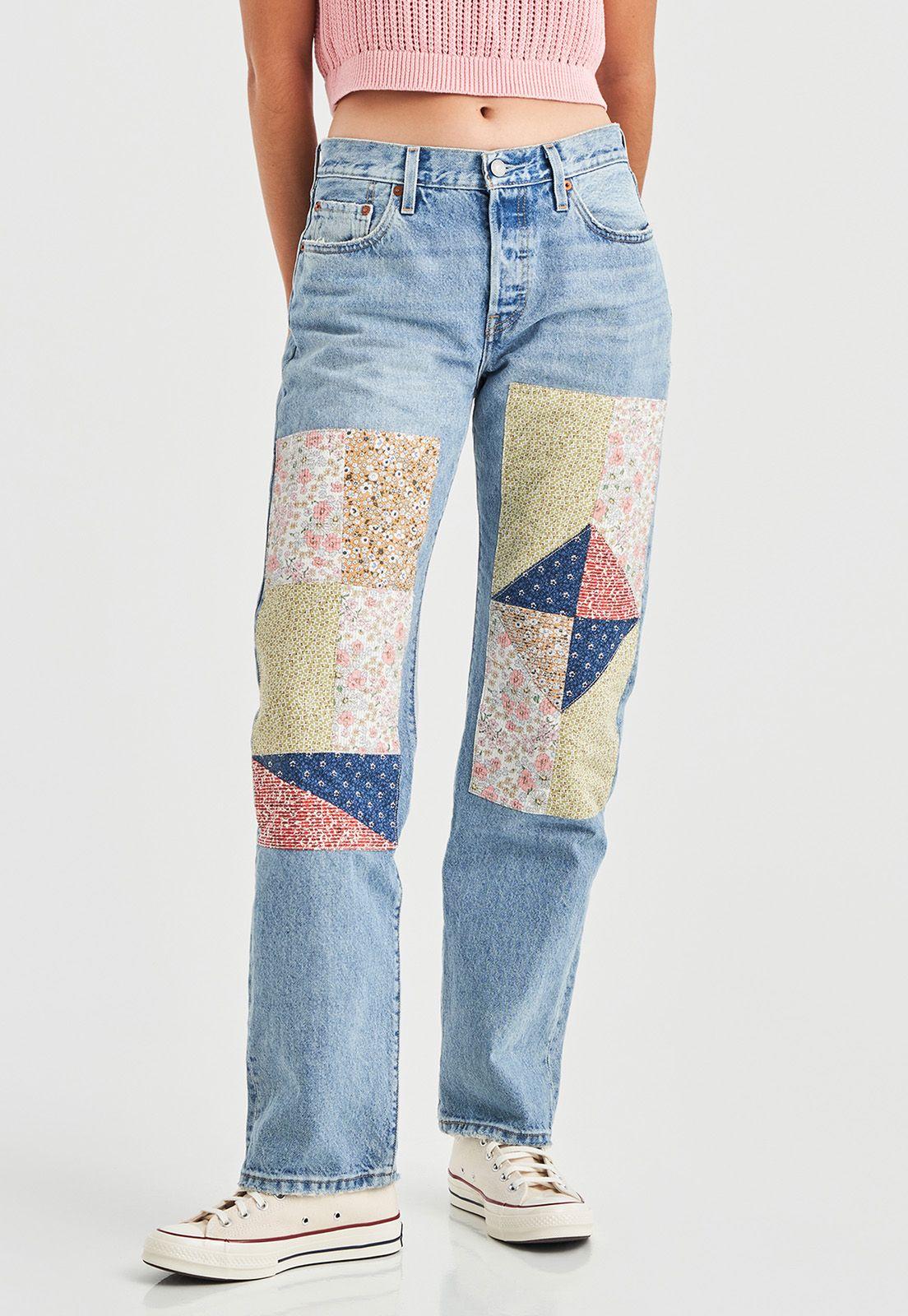 Jeans Mujer 501 90's Azul Claro Levis A1959-0019-0