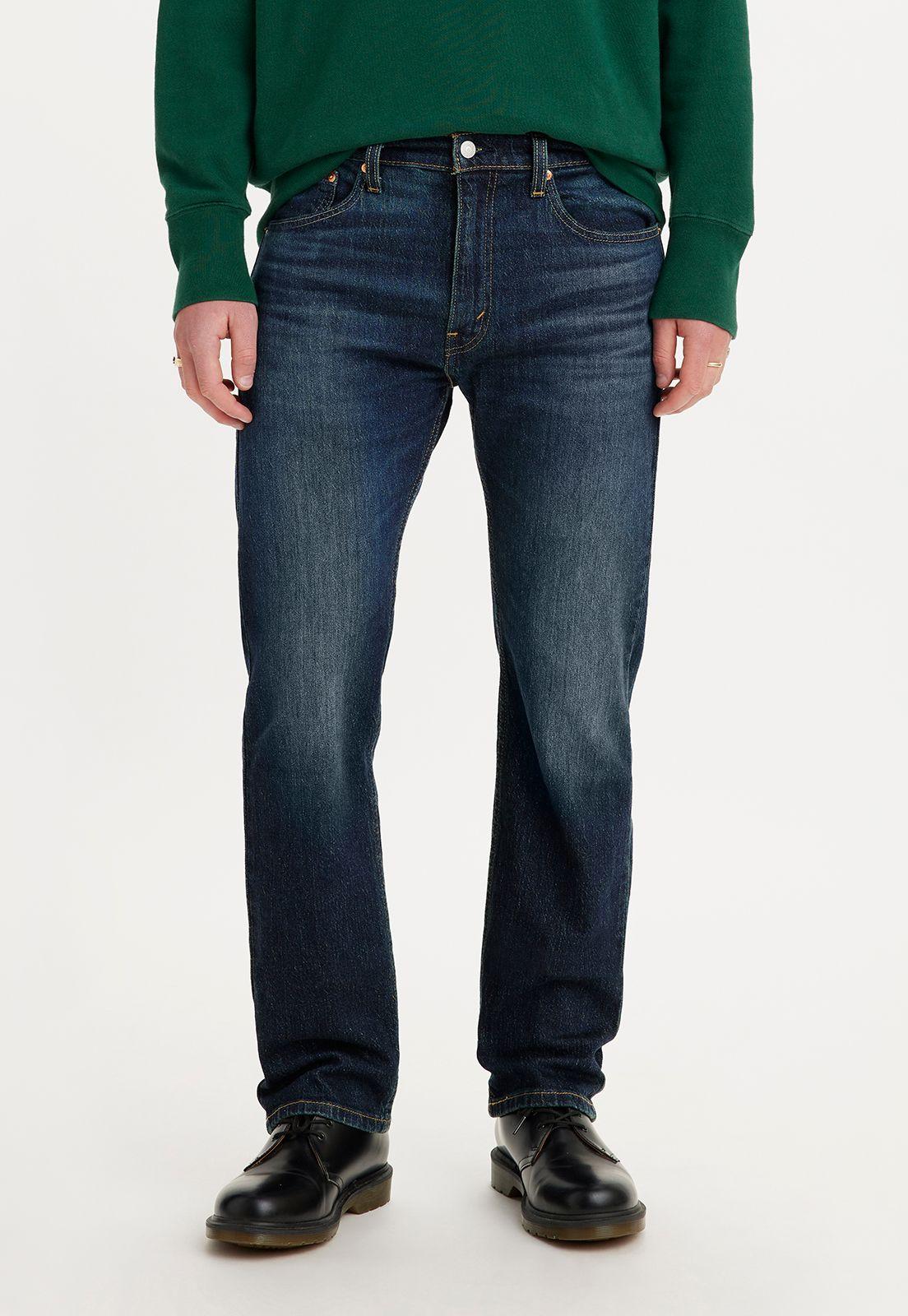 Jeans Hombre 505 Regular Azul Medio Levis 00505-1638-0