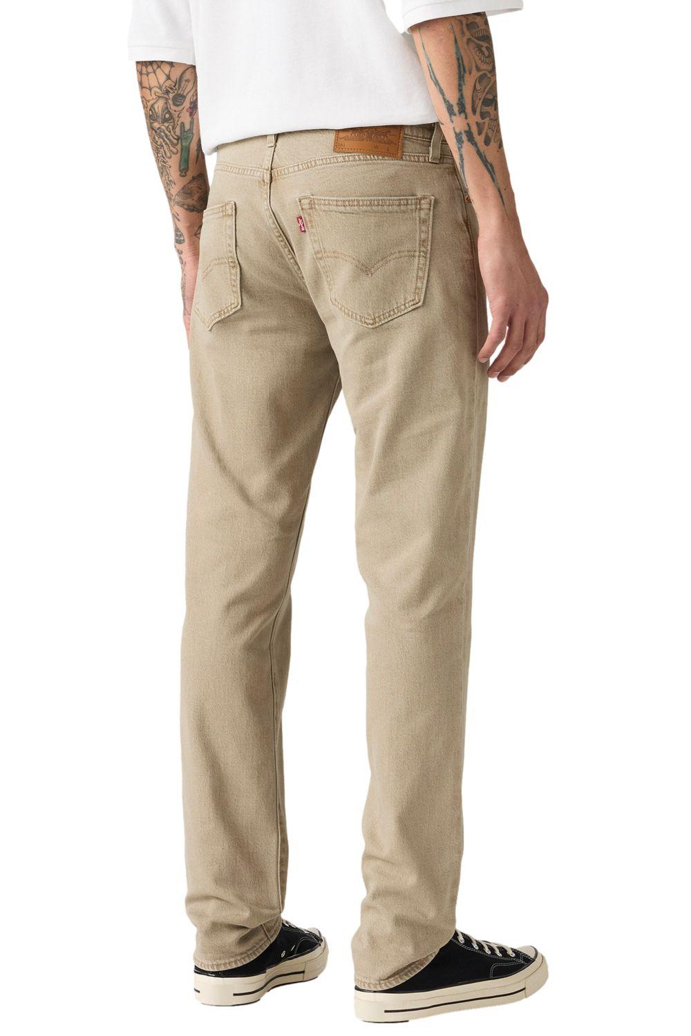 Jeans Hombre 511 Slim Beige Levis 04511-6210-2