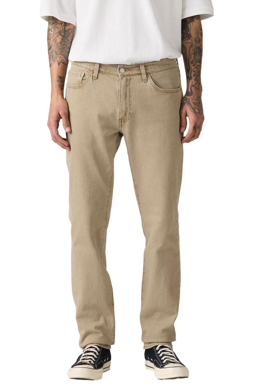 Jeans Hombre 511 Slim Beige Levis 04511-6210-0