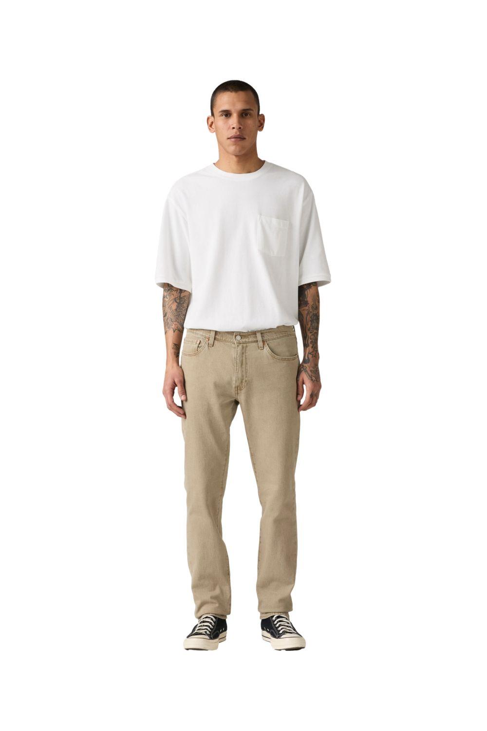 Jeans Hombre 511 Slim Beige Levis 04511-6210-3