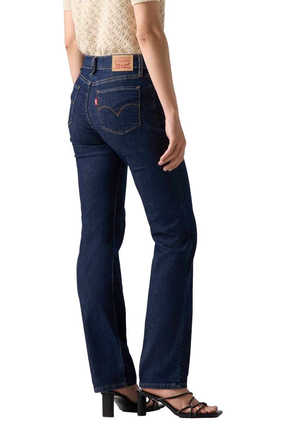 Jeans Mujer 314 Shaping Straight Azul Levis 19631-0233-2