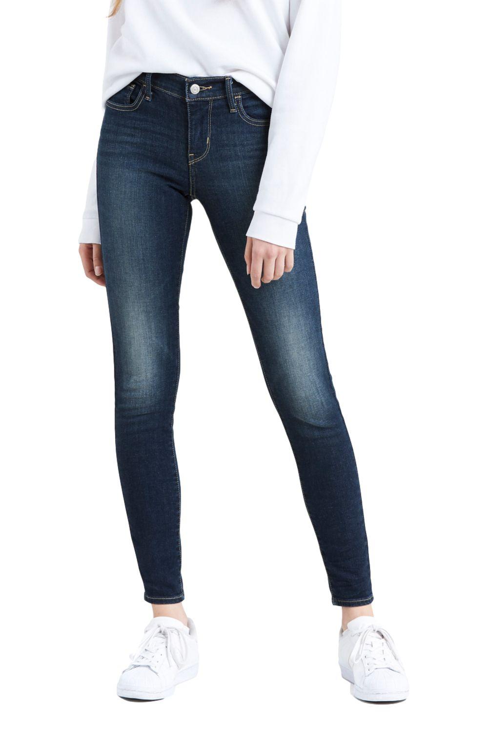 Jeans Mujer 710 Super Skinny Azul Levis 17778-0324-0