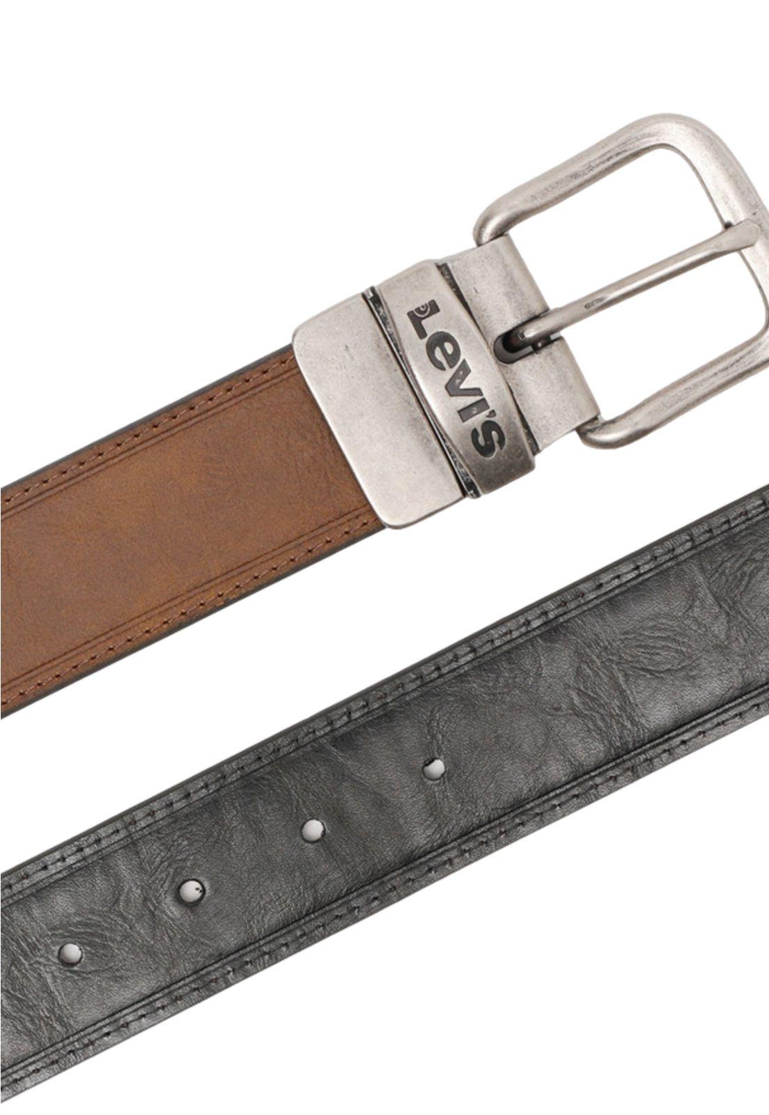 Cinturón Hombre Reversible Café Levis 87518-0035-3