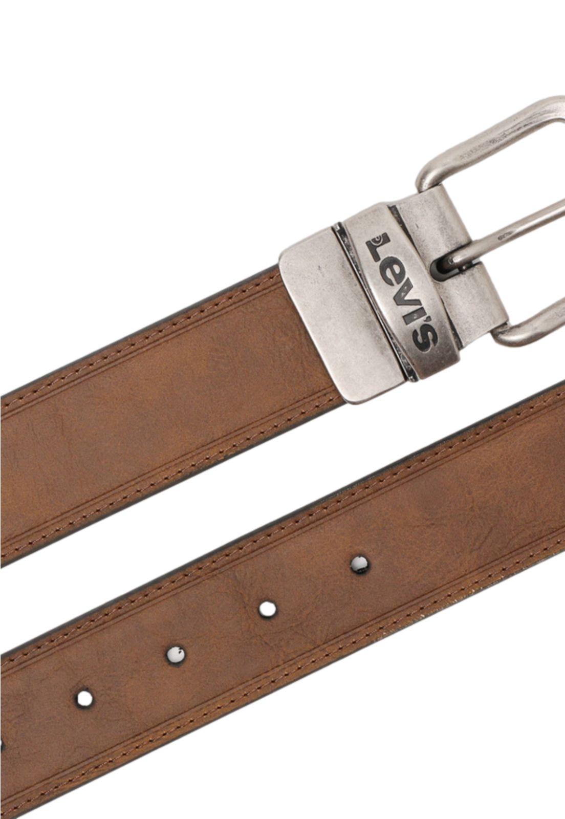 Cinturón Hombre Reversible Café Levis 87518-0035-2