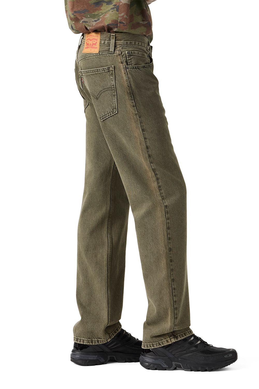 Jeans Hombre 555 Relaxed Straight Gris Levis A7223-0061-1