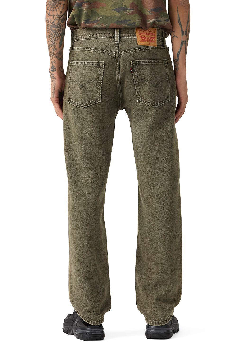 Jeans Hombre 555 Relaxed Straight Gris Levis A7223-0061-2