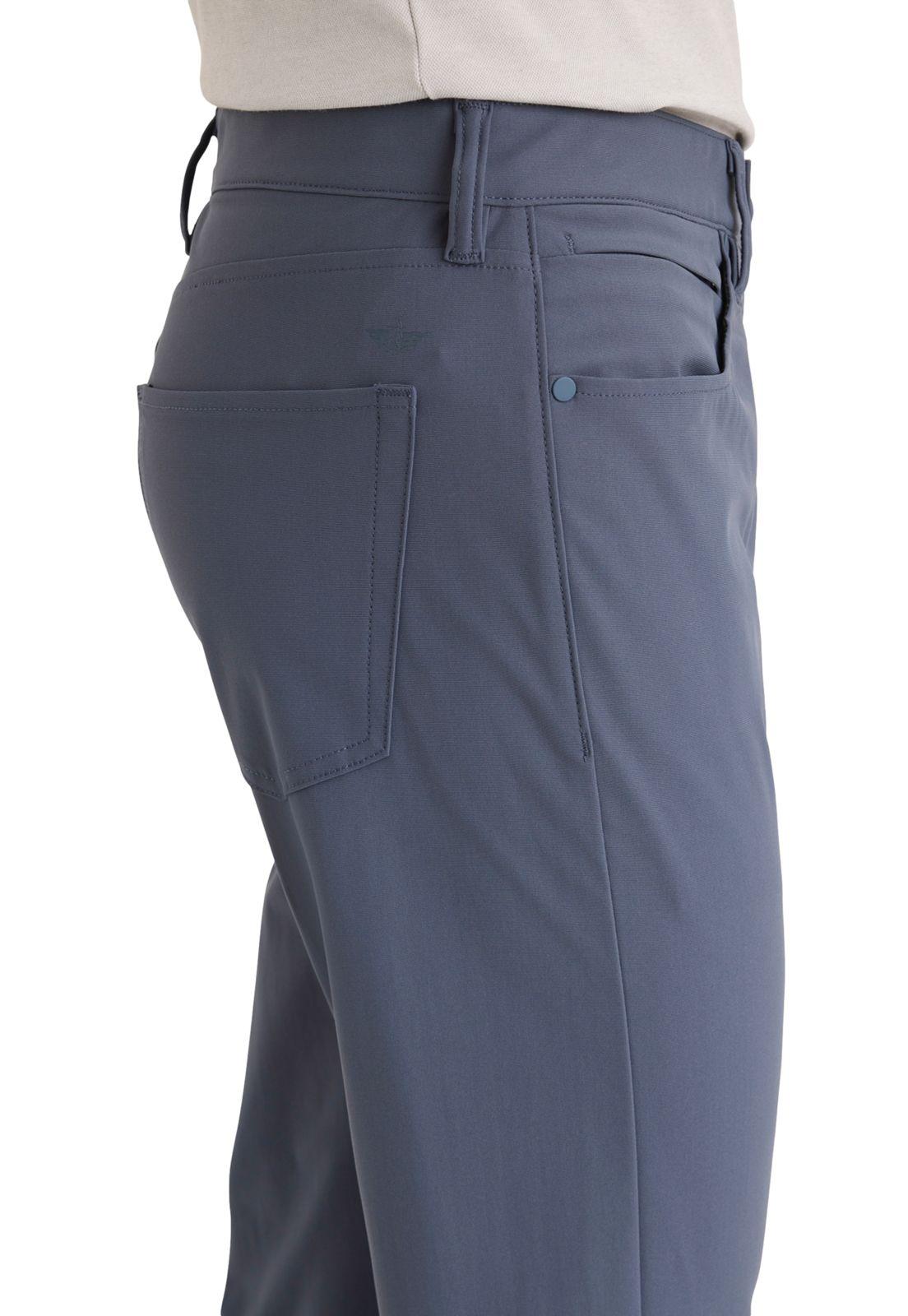 Pantalón Hombre Go Airweave 5-Pocket Slim Fit Azul 002XN-0001-2