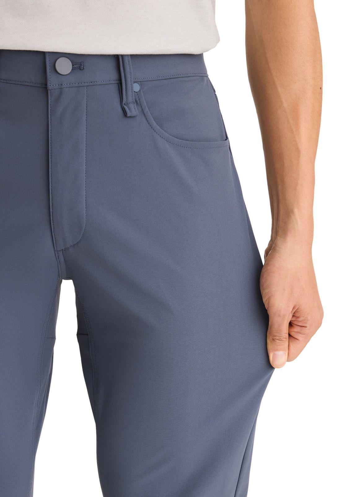 Pantalón Hombre Go Airweave 5-Pocket Slim Fit Azul 002XN-0001-3