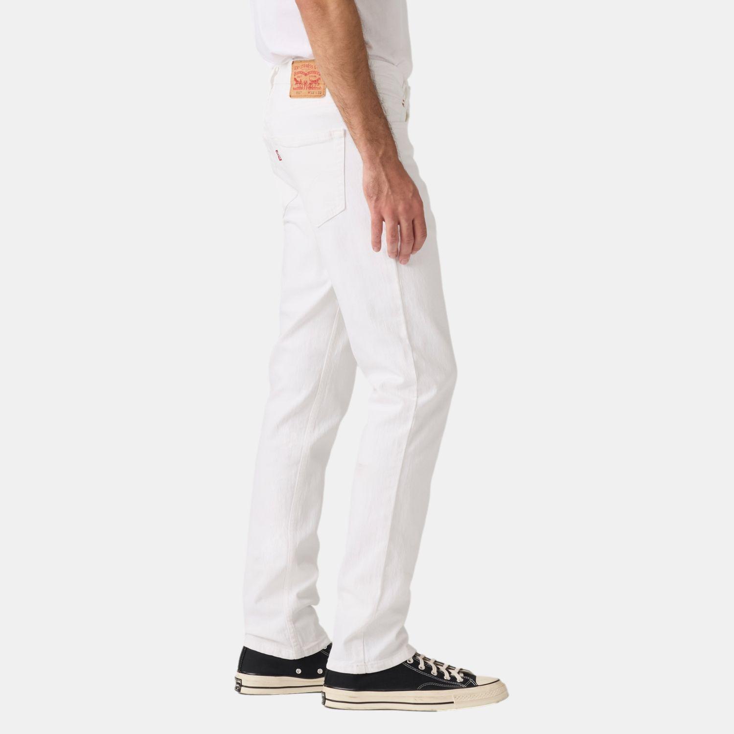 Jeans Hombre 511 Slim Blanco Levis 04511-6365-2